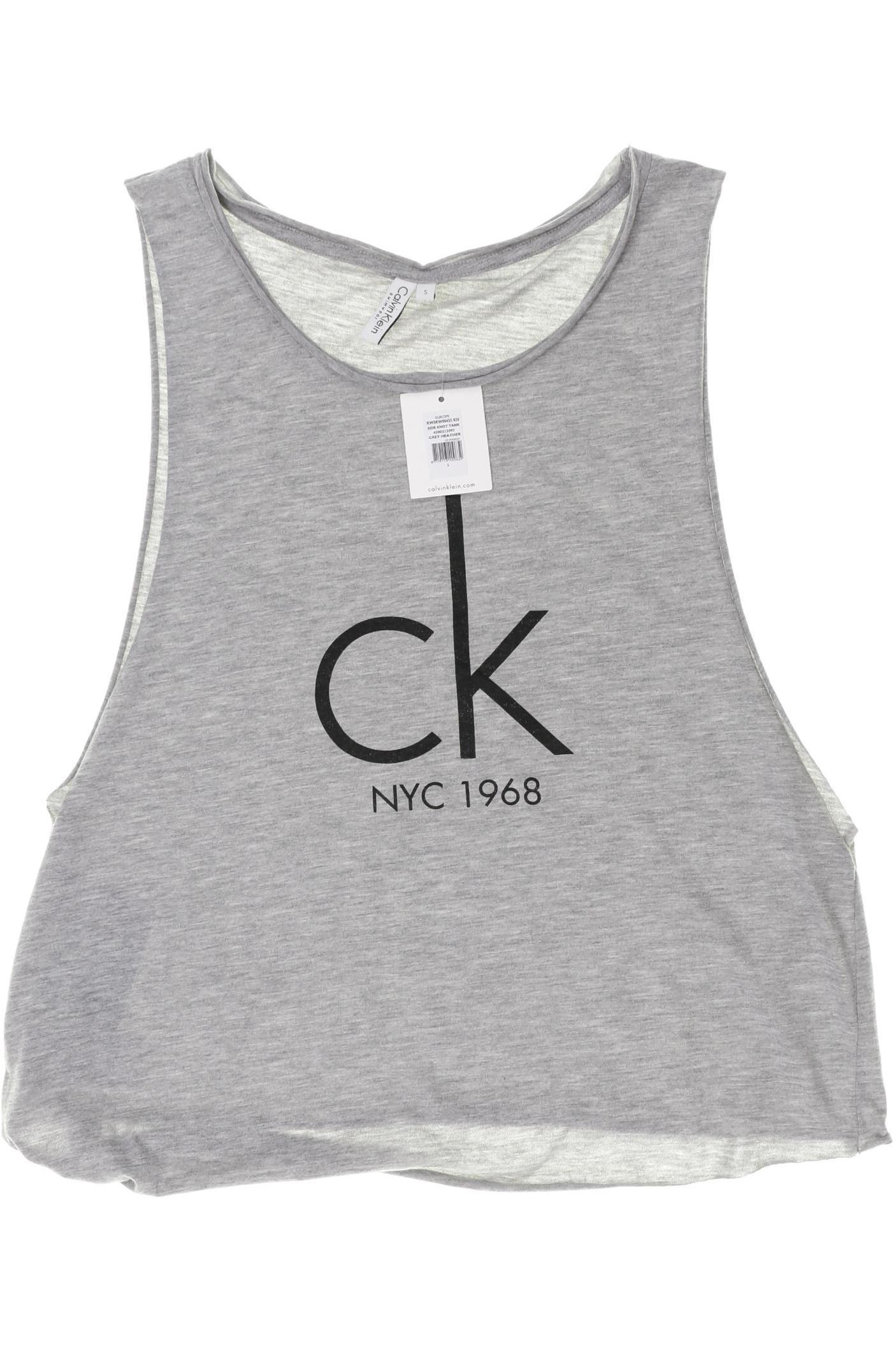 

Calvin Klein Damen Top, grau, Gr.