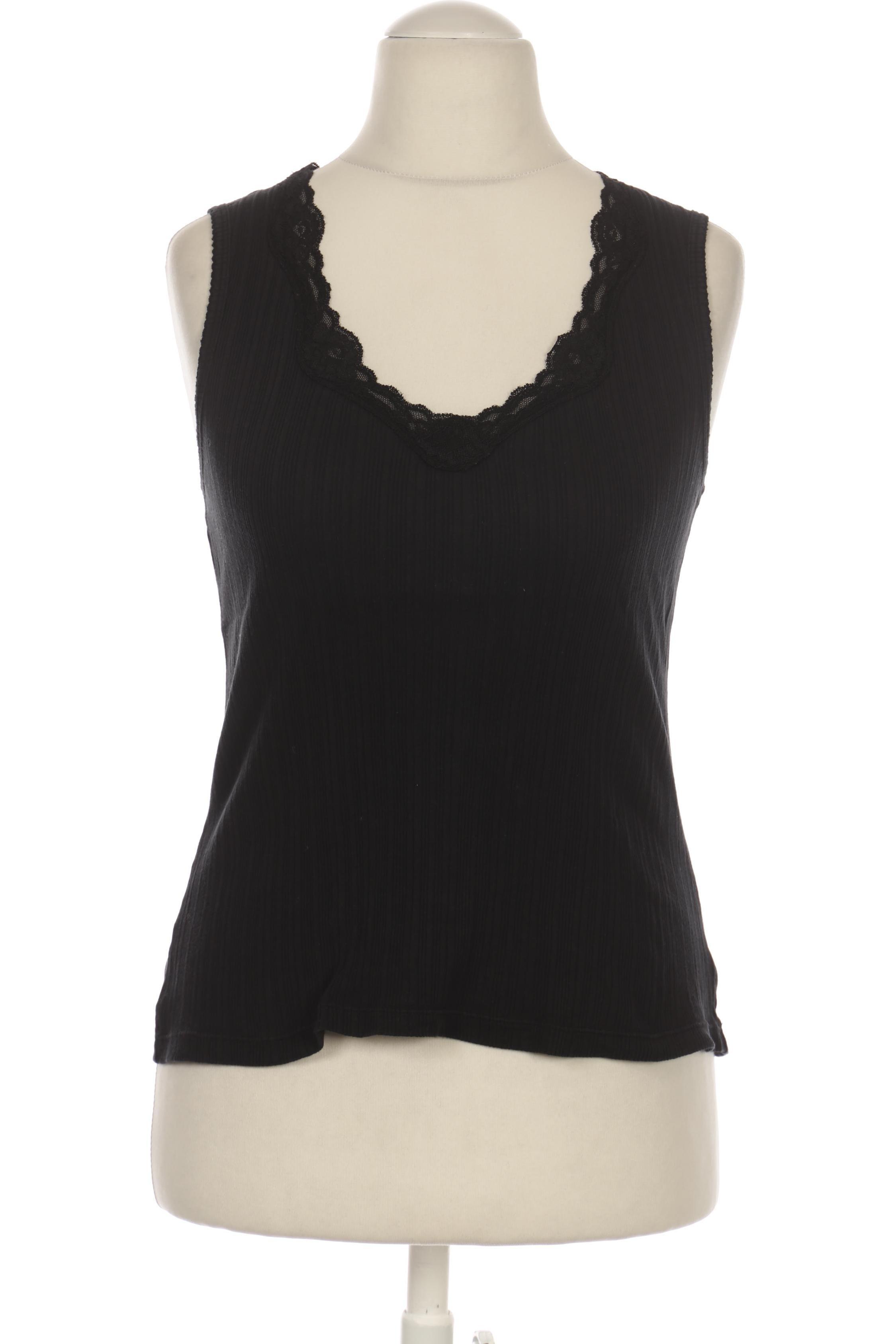 

Calvin Klein Damen Top, schwarz, Gr.