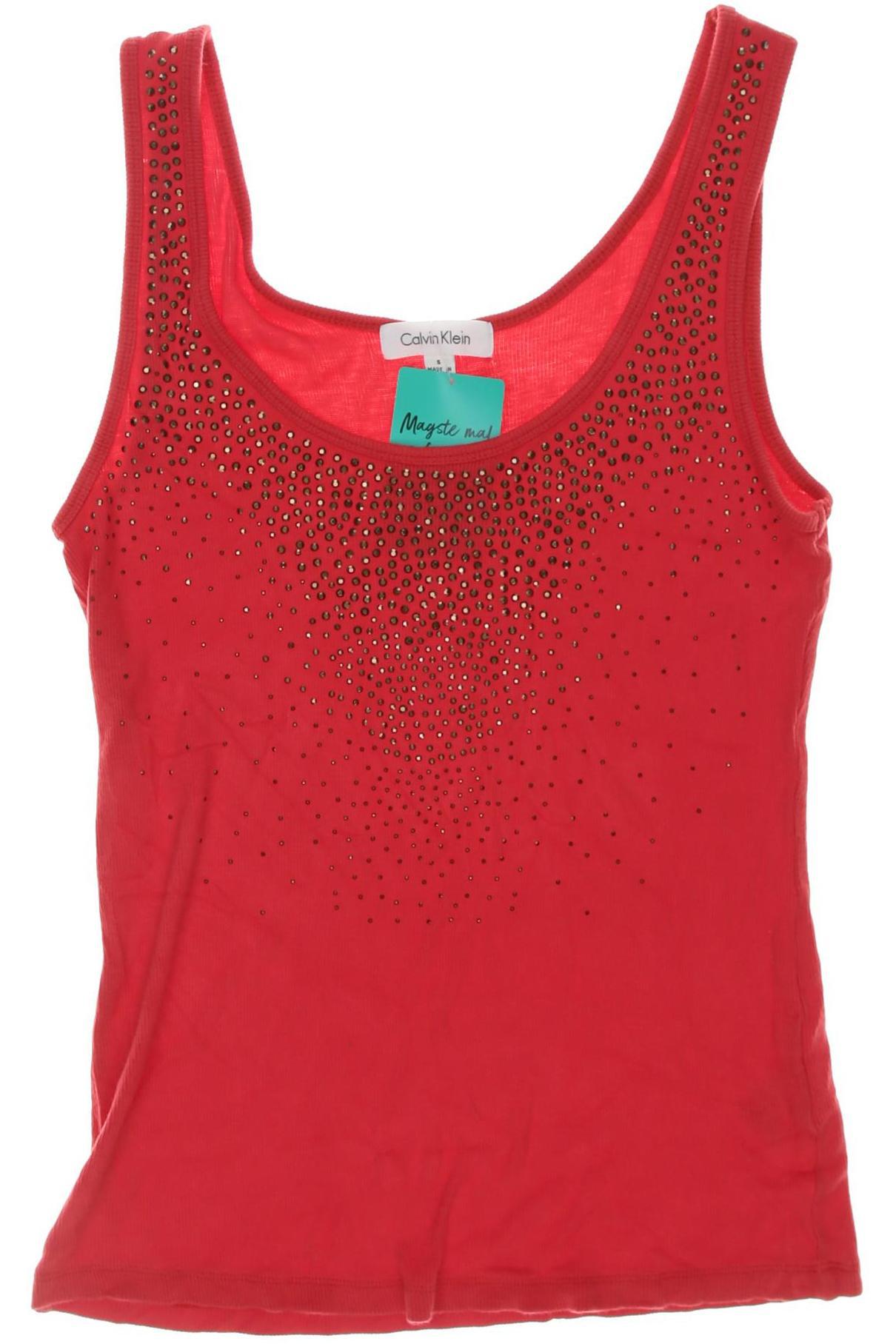 

Calvin Klein Damen Top, rot, Gr.