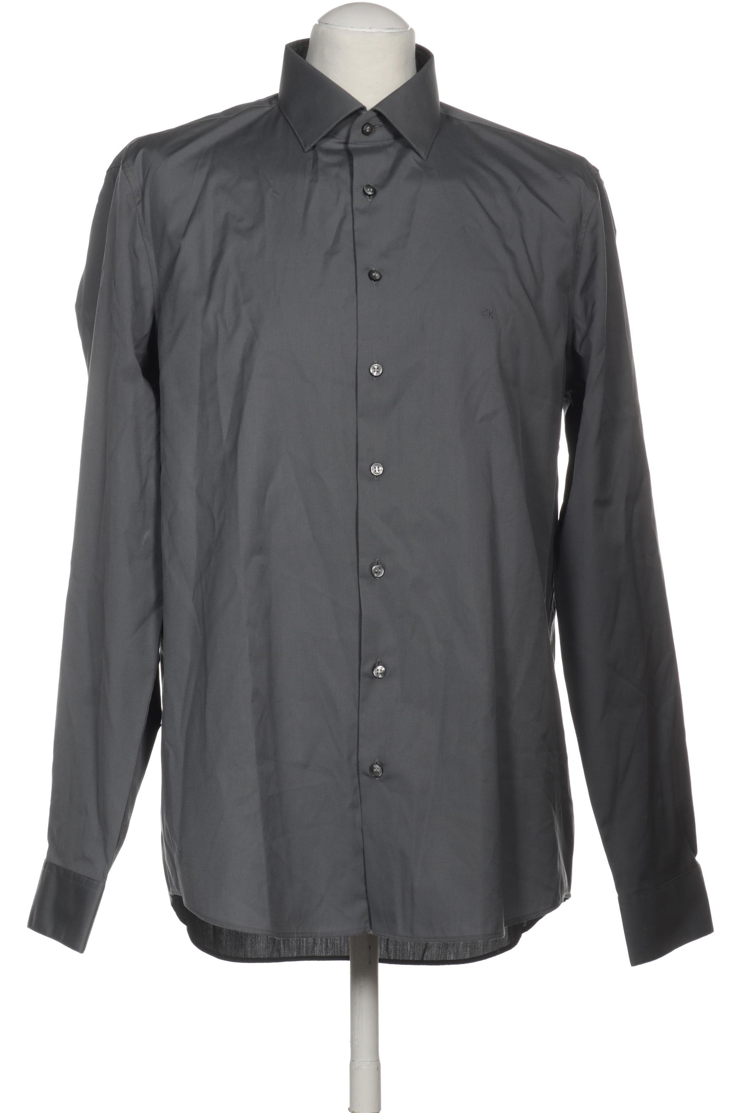 

Calvin Klein Herren Hemd, grau, Gr.