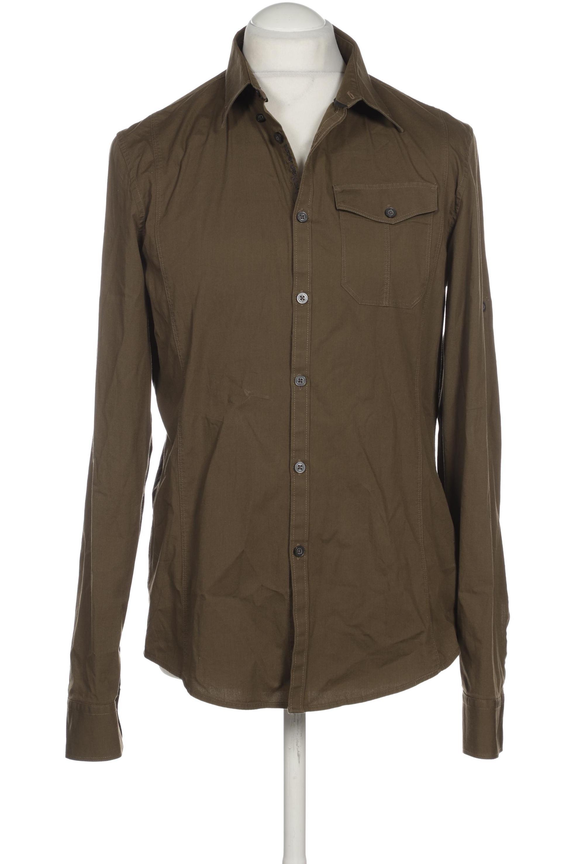 

Calvin Klein Herren Hemd, braun, Gr.