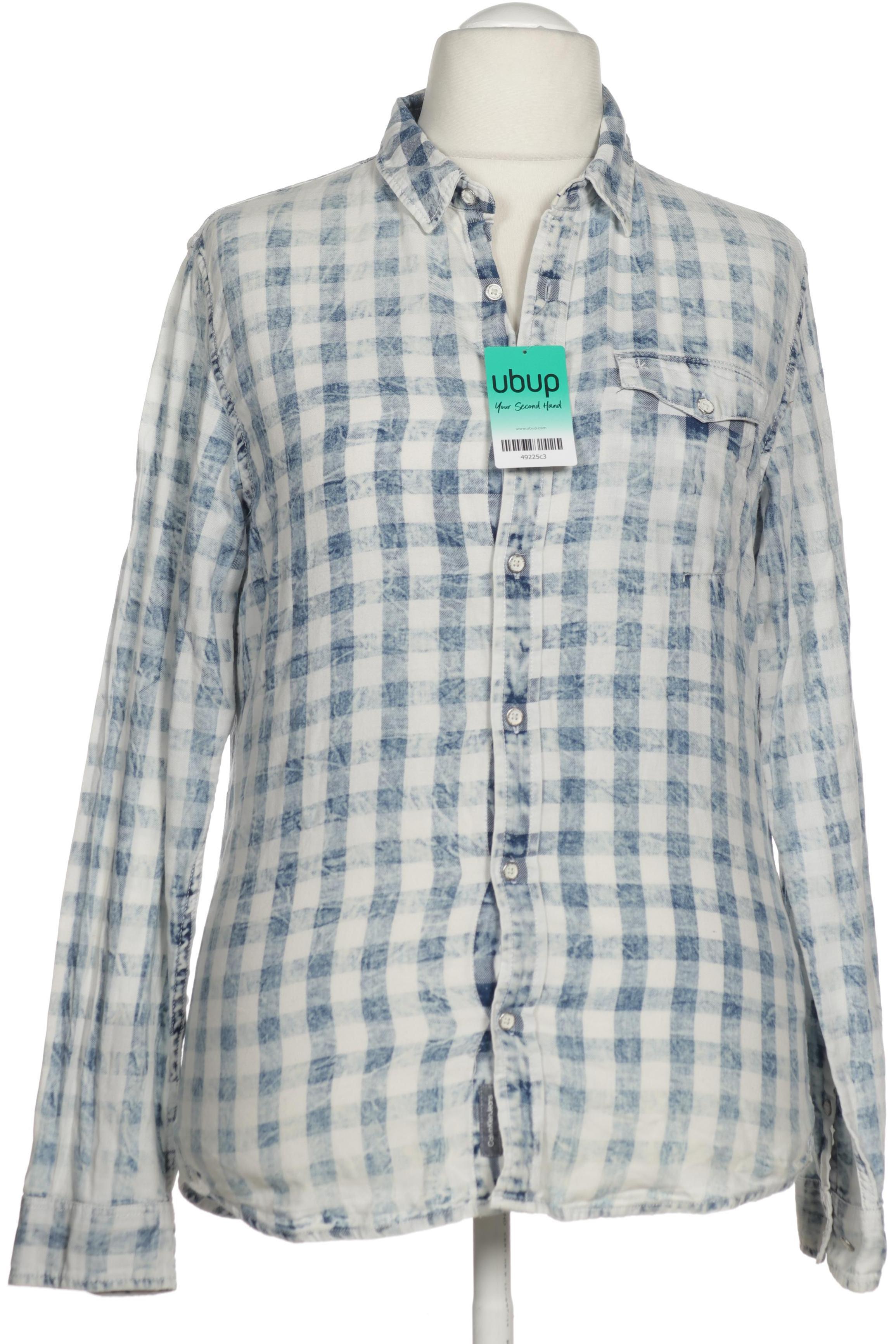 

Calvin Klein Herren Hemd, blau, Gr.