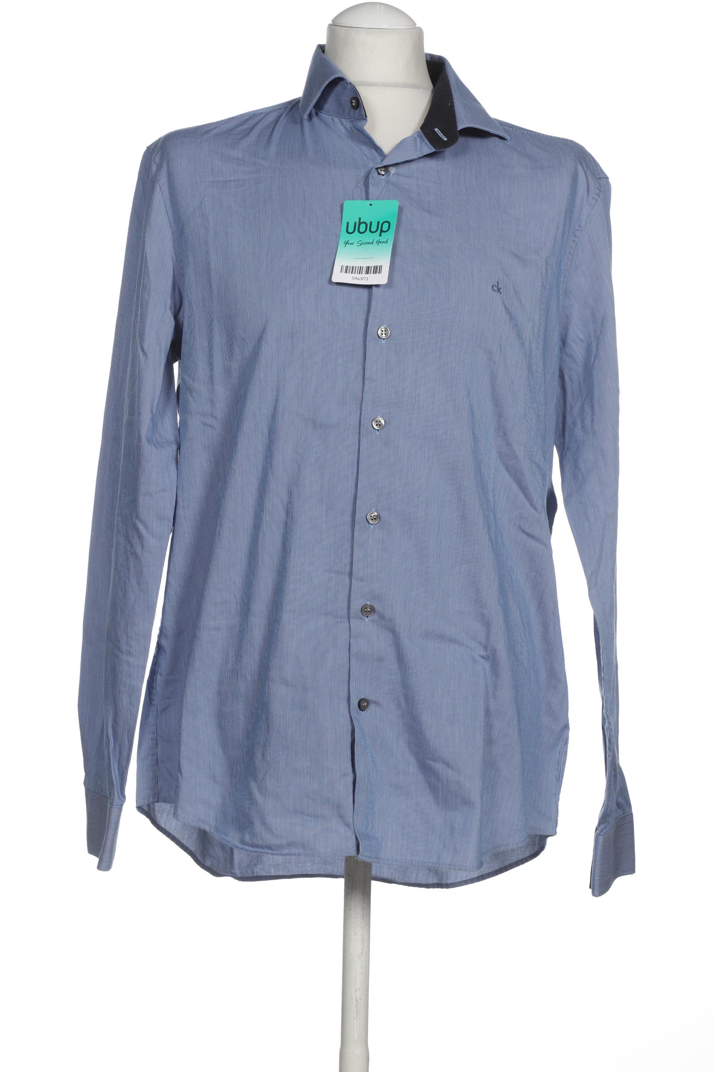 

Calvin Klein Herren Hemd, blau, Gr.