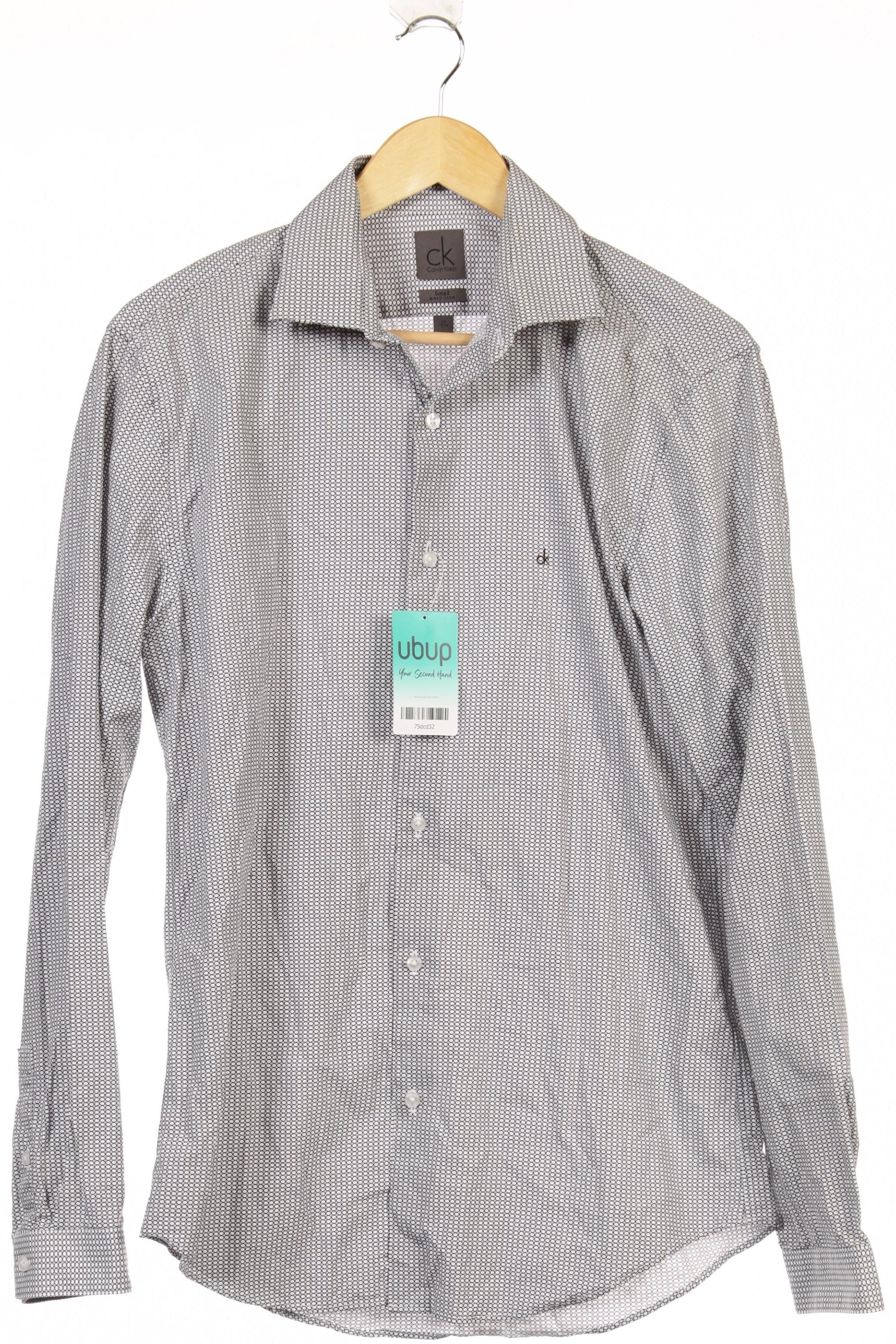 

Calvin Klein Herren Hemd, grau, Gr.