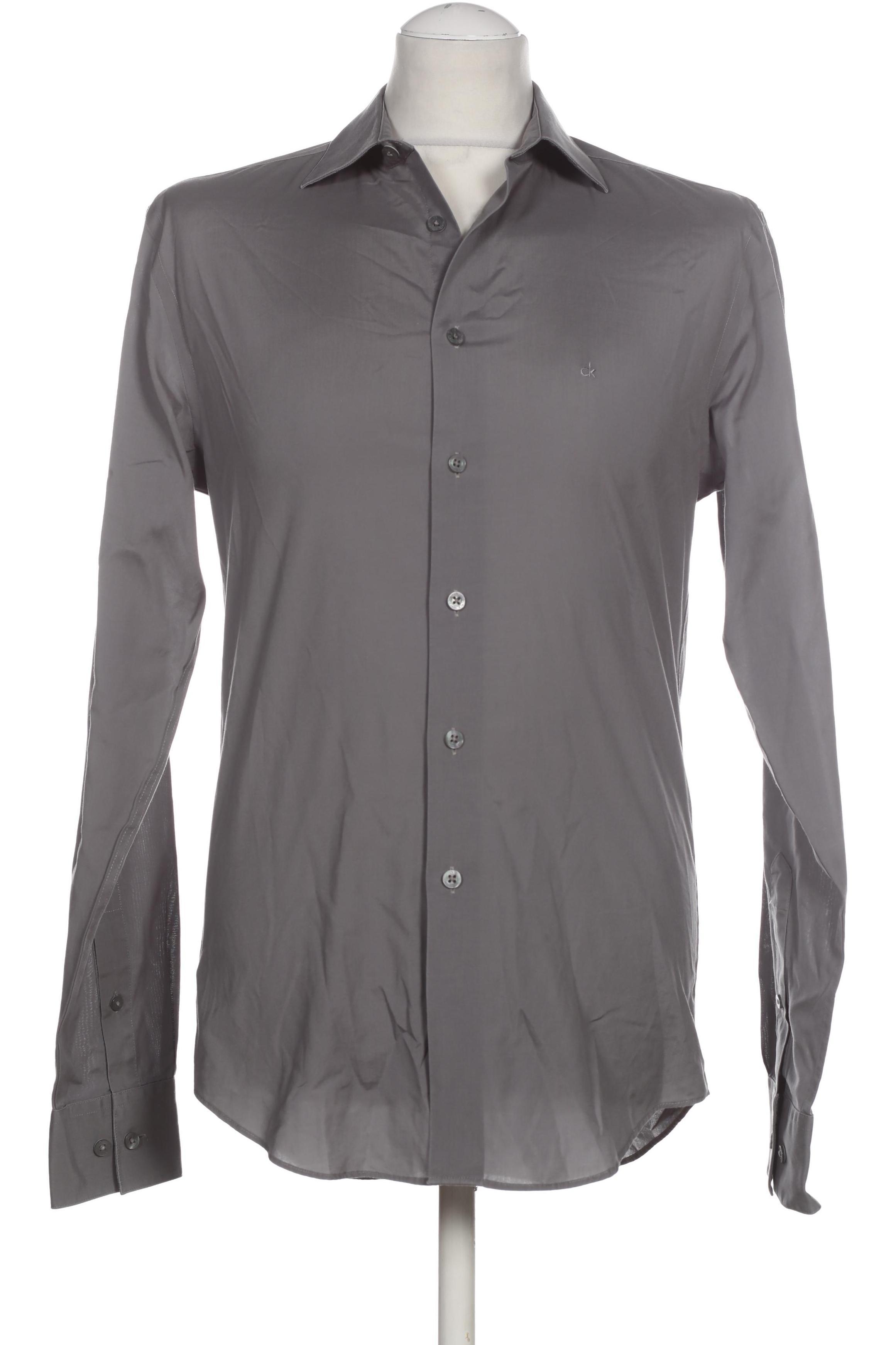 

Calvin Klein Herren Hemd, grau, Gr.