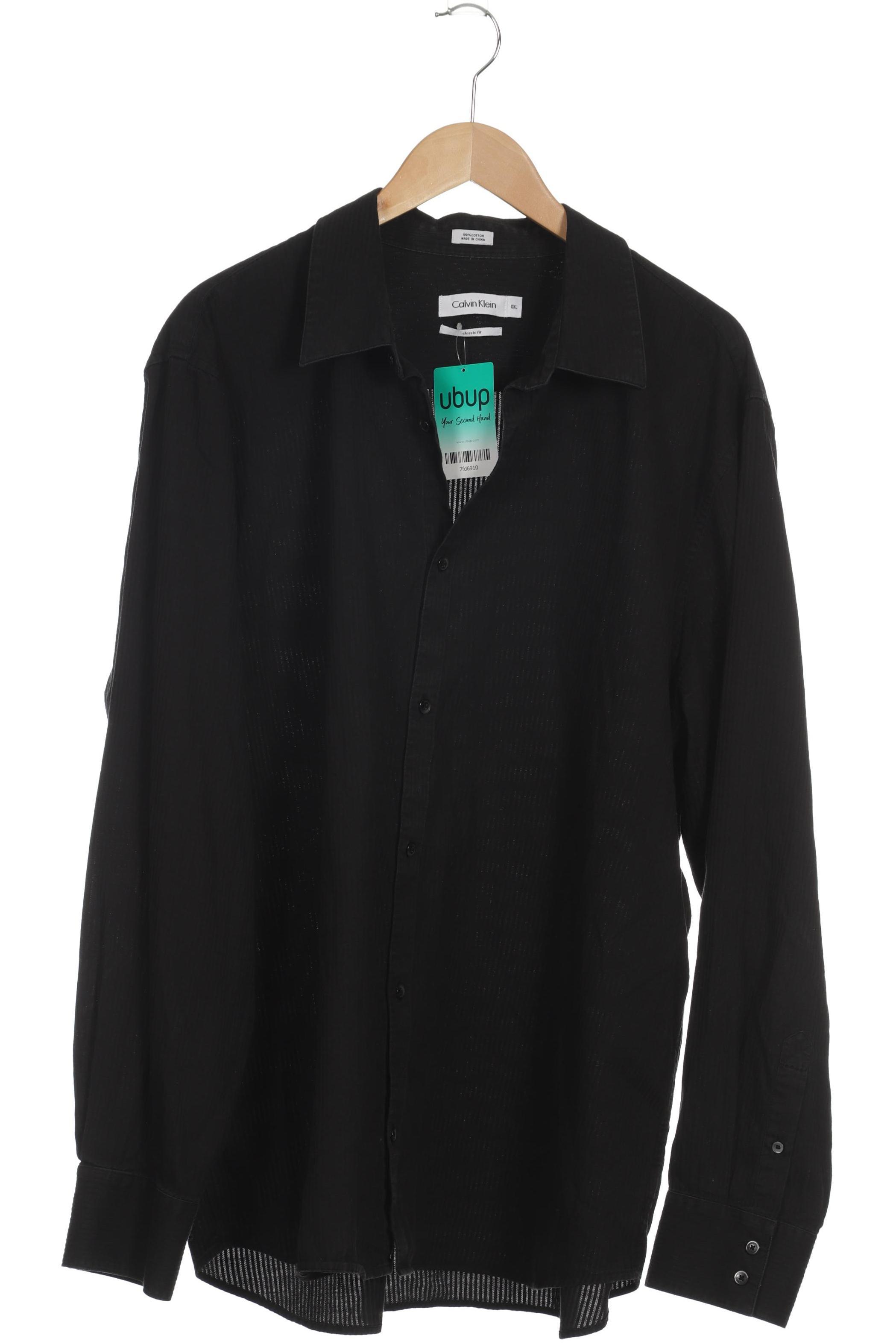 

Calvin Klein Herren Hemd, schwarz, Gr.