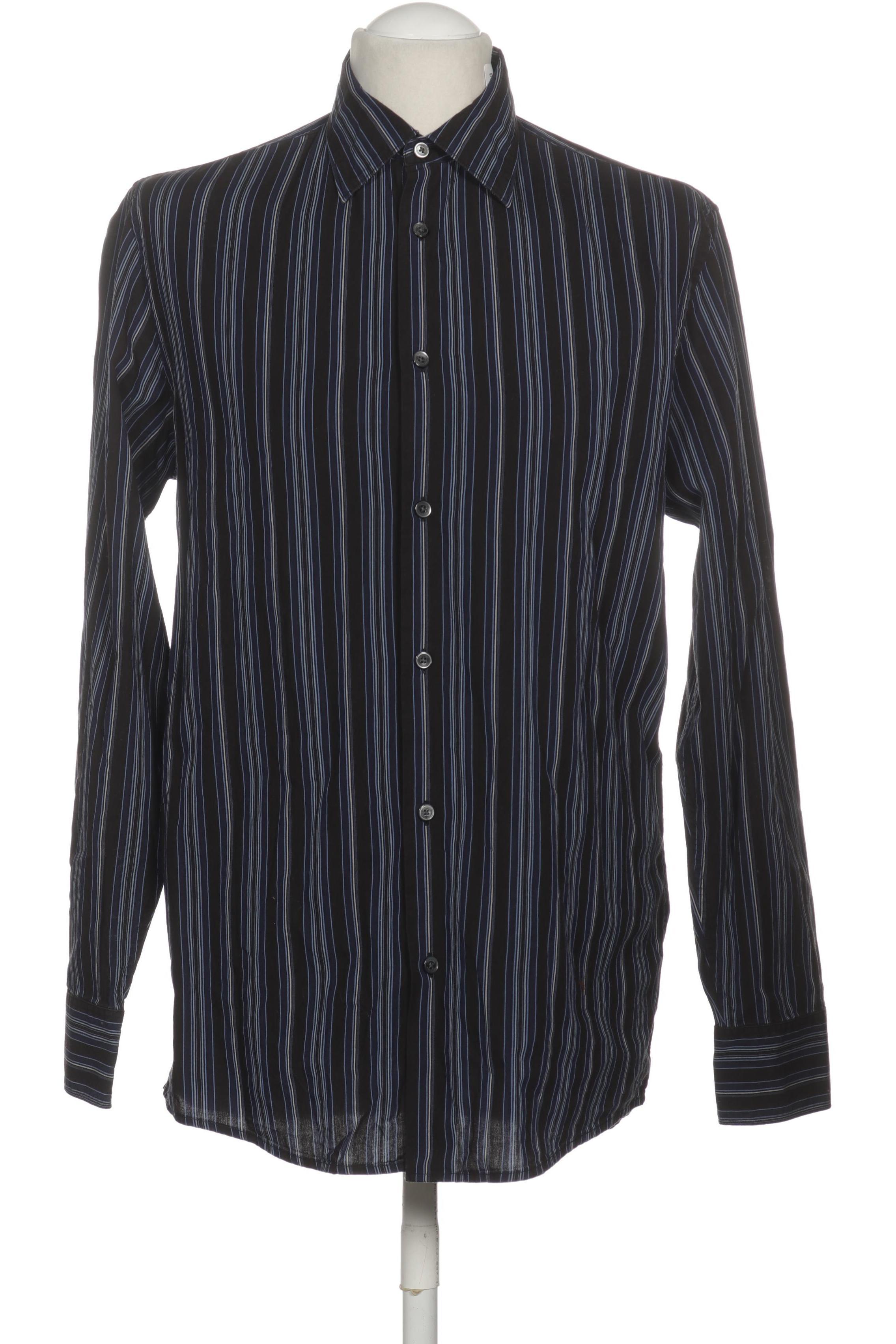 

Calvin Klein Herren Hemd, schwarz, Gr.