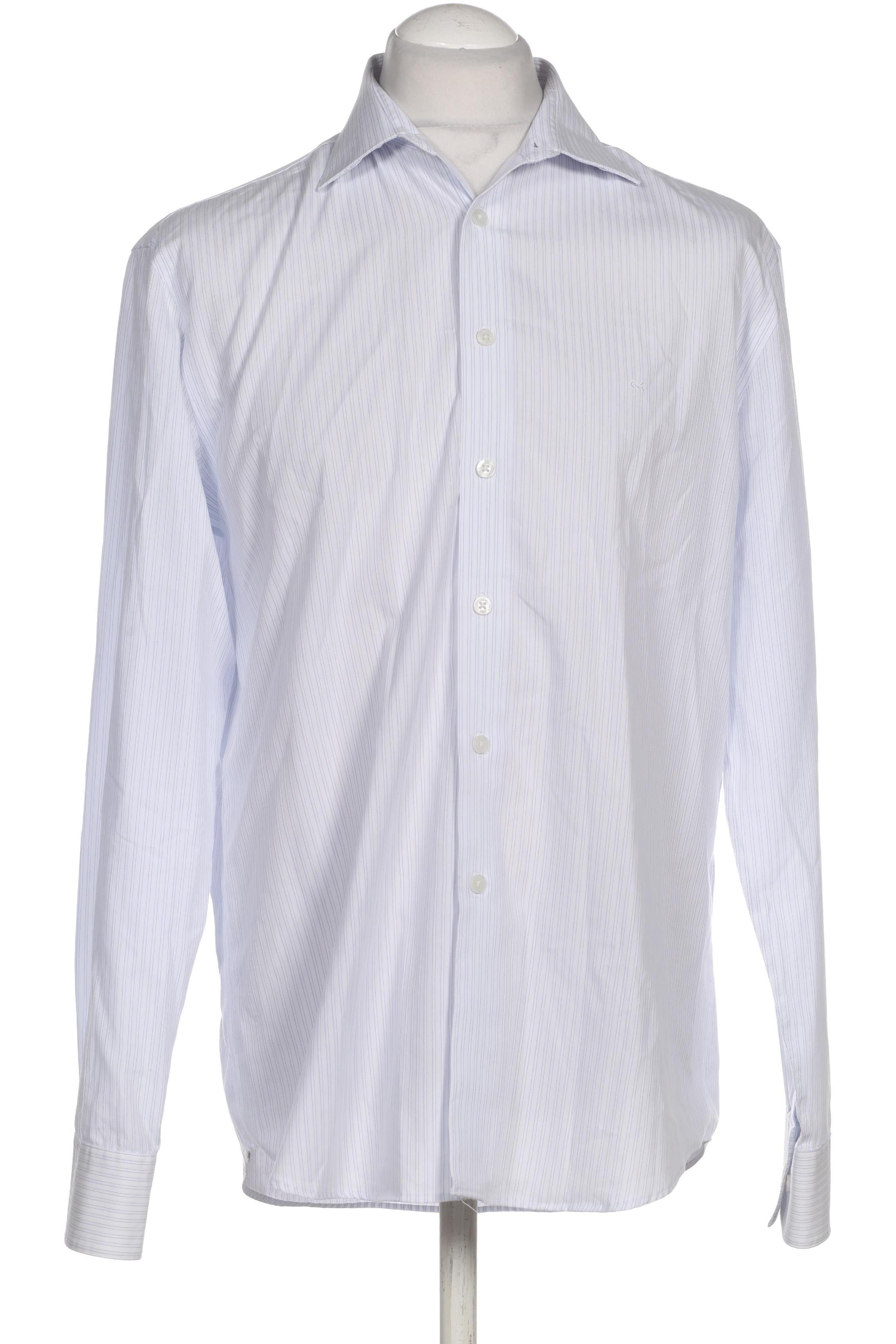 

Calvin Klein Herren Hemd, blau, Gr.