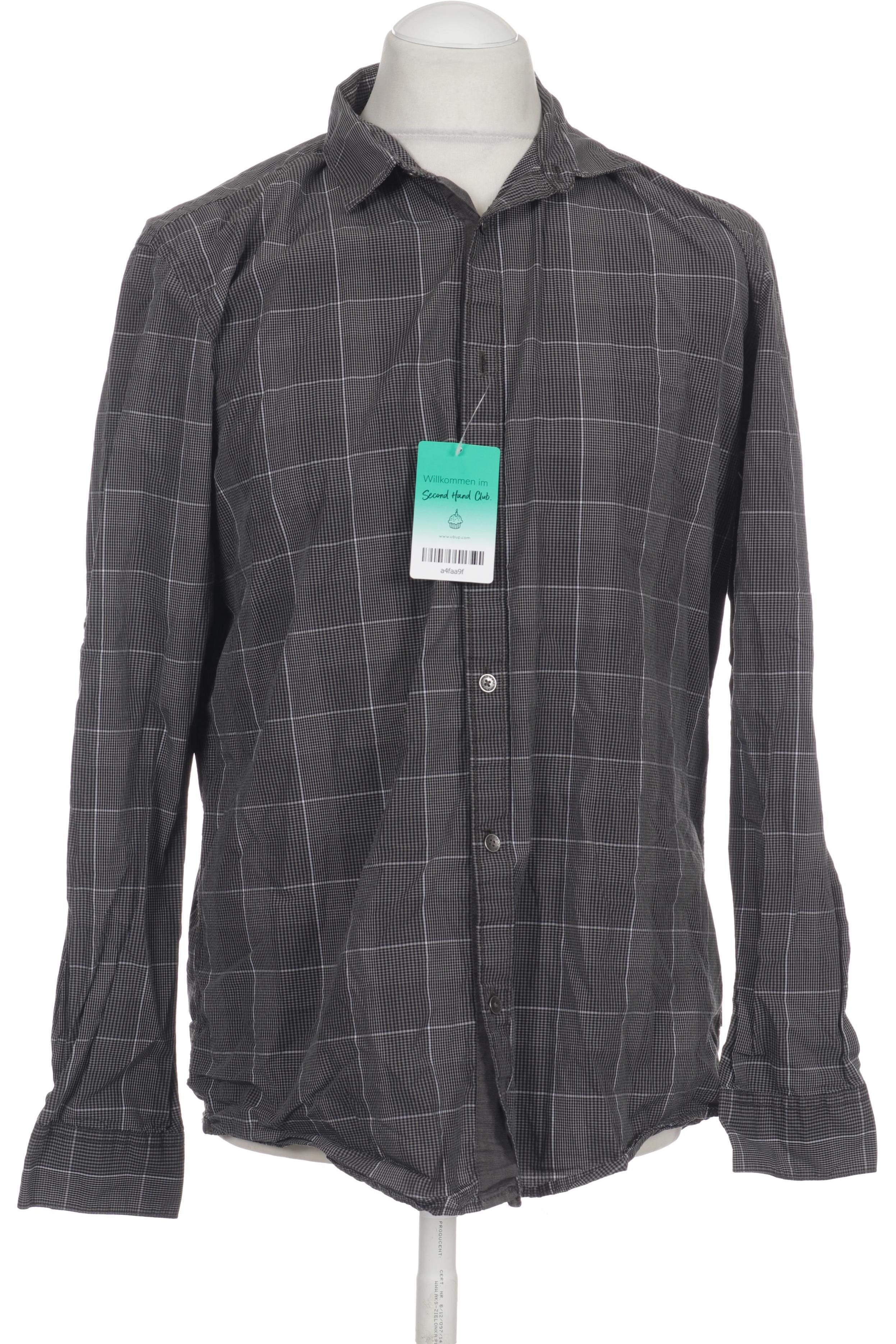 

Calvin Klein Herren Hemd, grau, Gr.