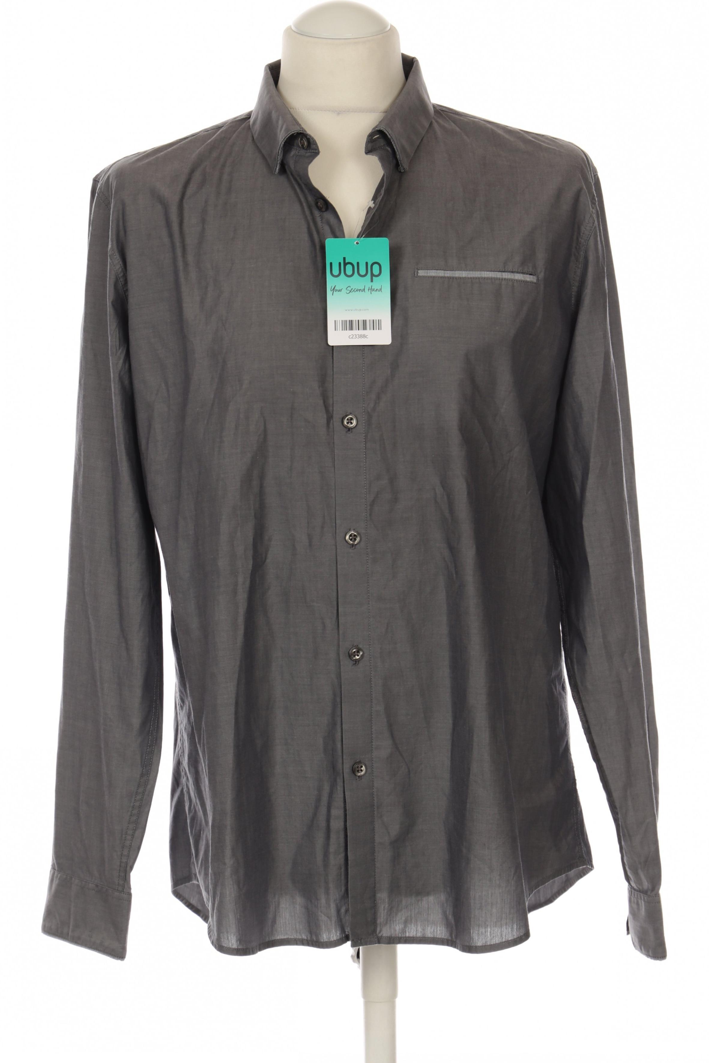 

Calvin Klein Herren Hemd, grau, Gr.