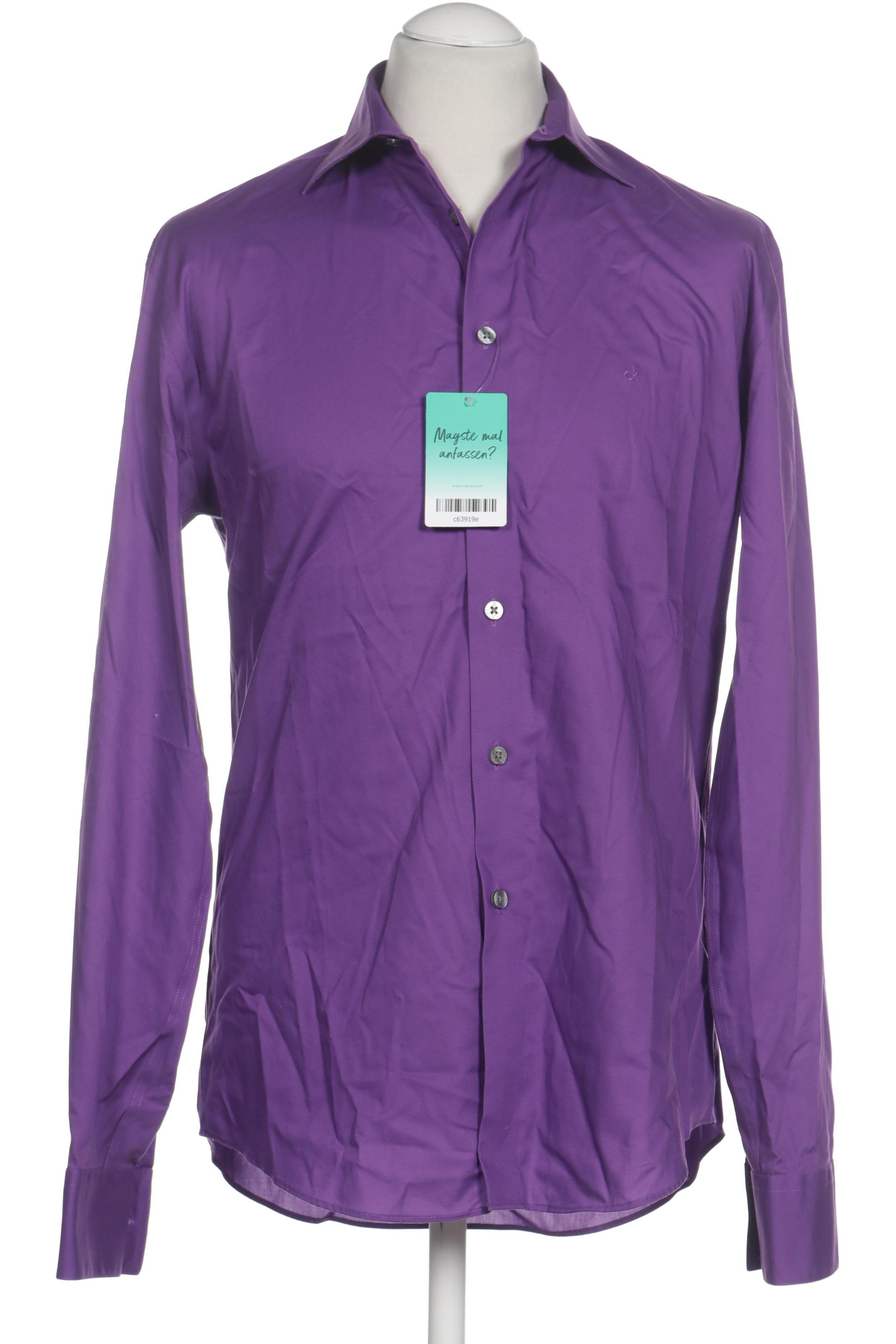 Thumbnail - Calvin Klein Herren Hemd, lila, Gr.