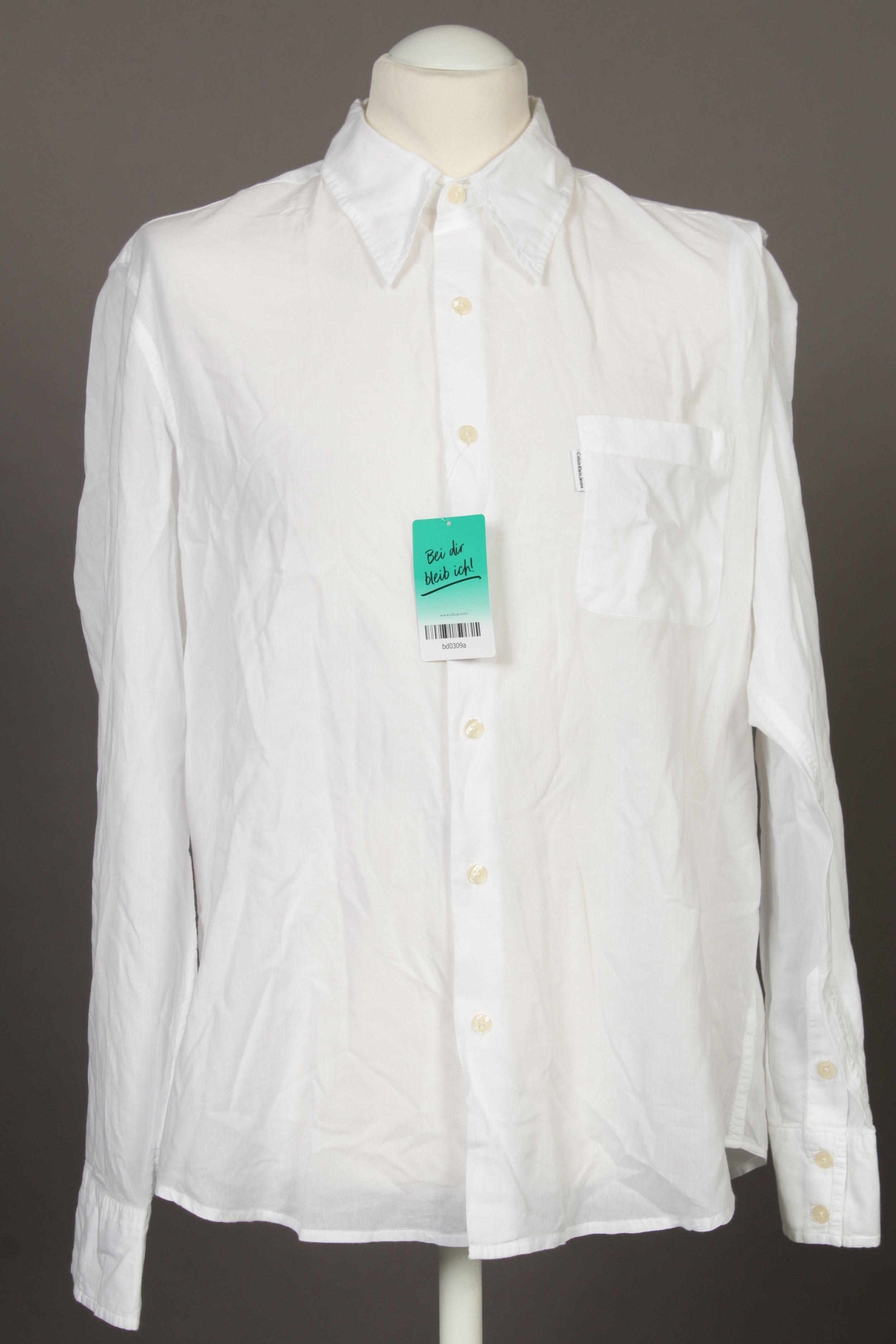 

Calvin Klein Herren Hemd, weiß, Gr.