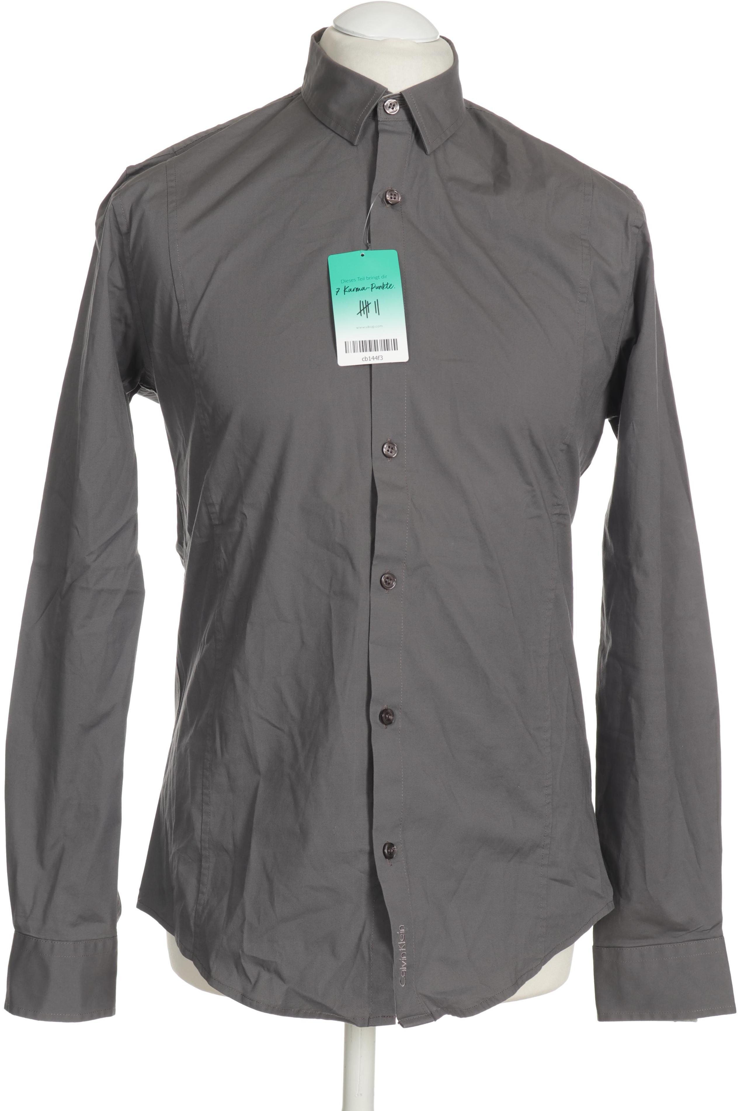 

Calvin Klein Herren Hemd, grau, Gr.