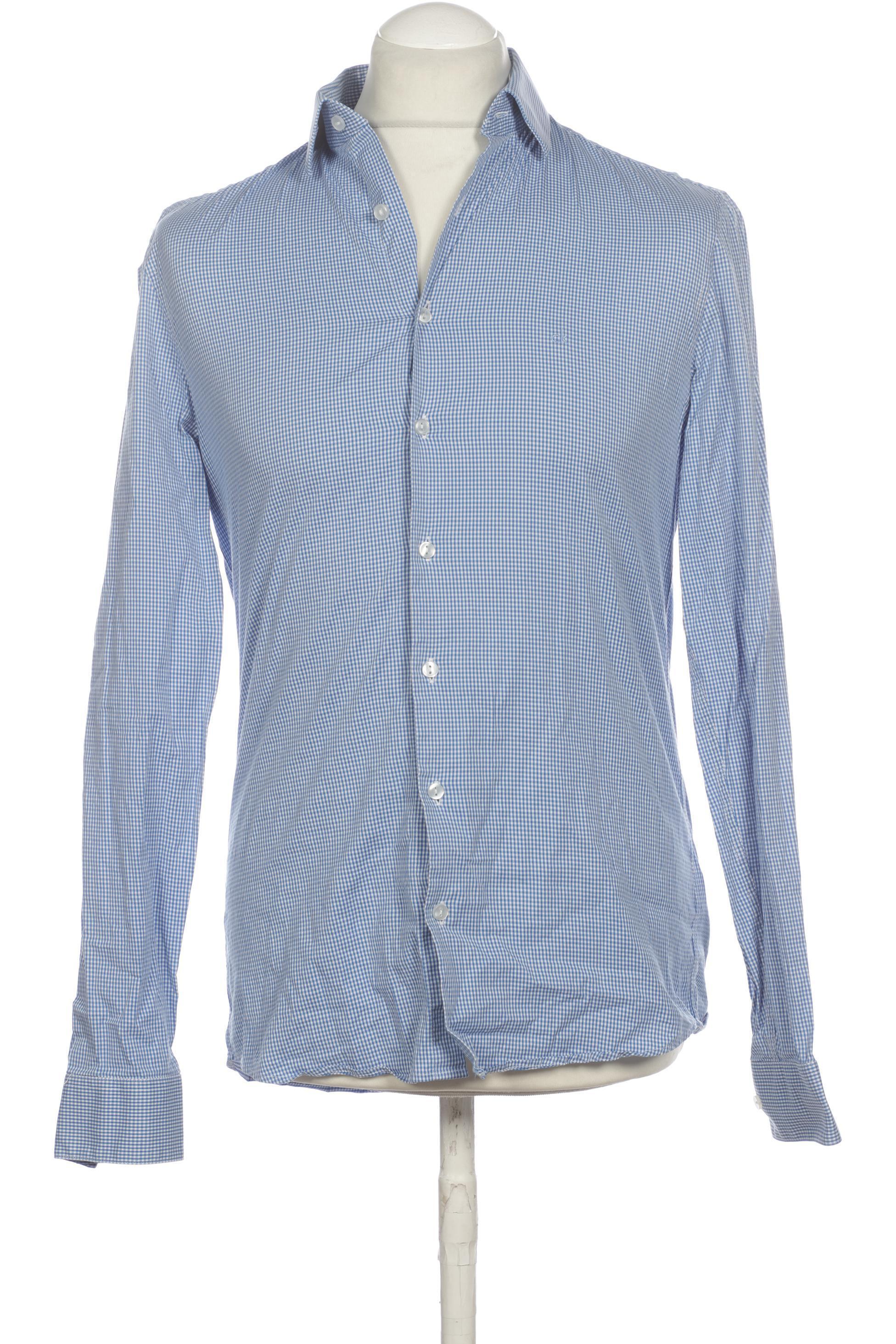 

Calvin Klein Herren Hemd, blau, Gr.