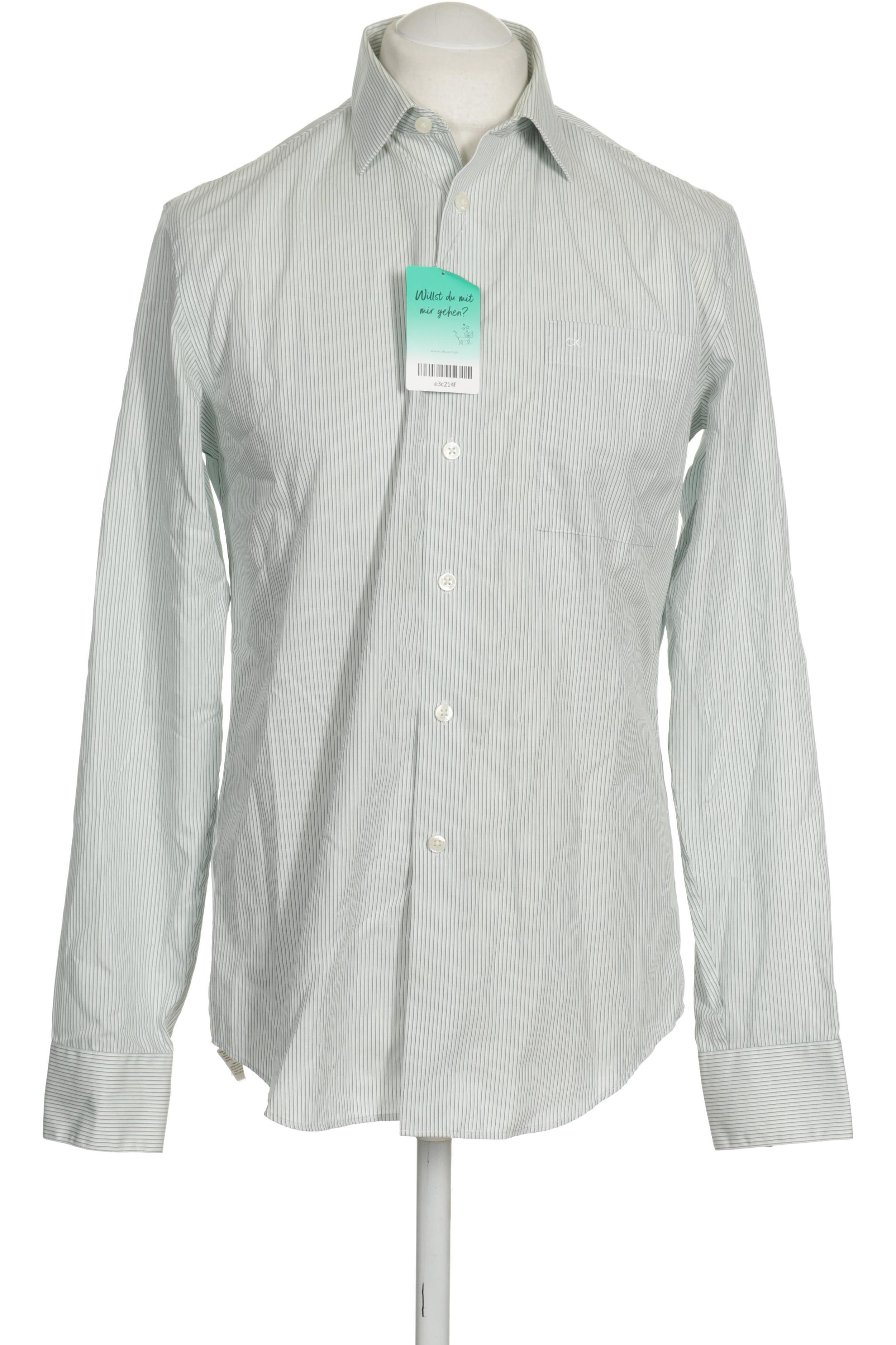 

Calvin Klein Herren Hemd, grün, Gr.