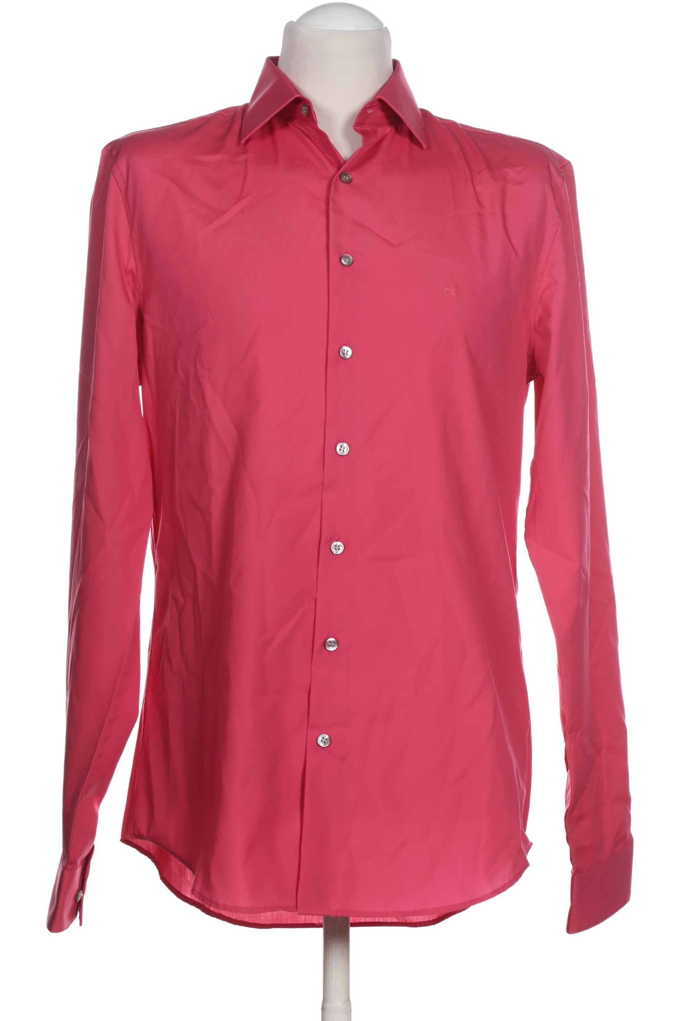 

Calvin Klein Herren Hemd, pink, Gr.