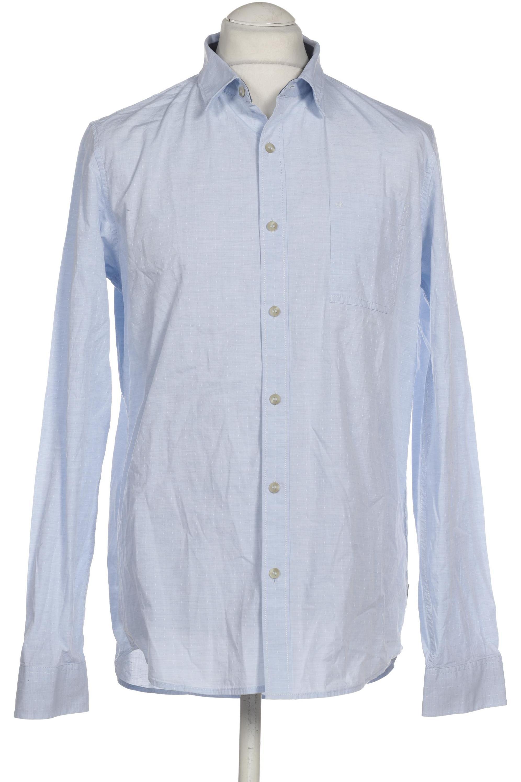 

Calvin Klein Herren Hemd, blau, Gr.