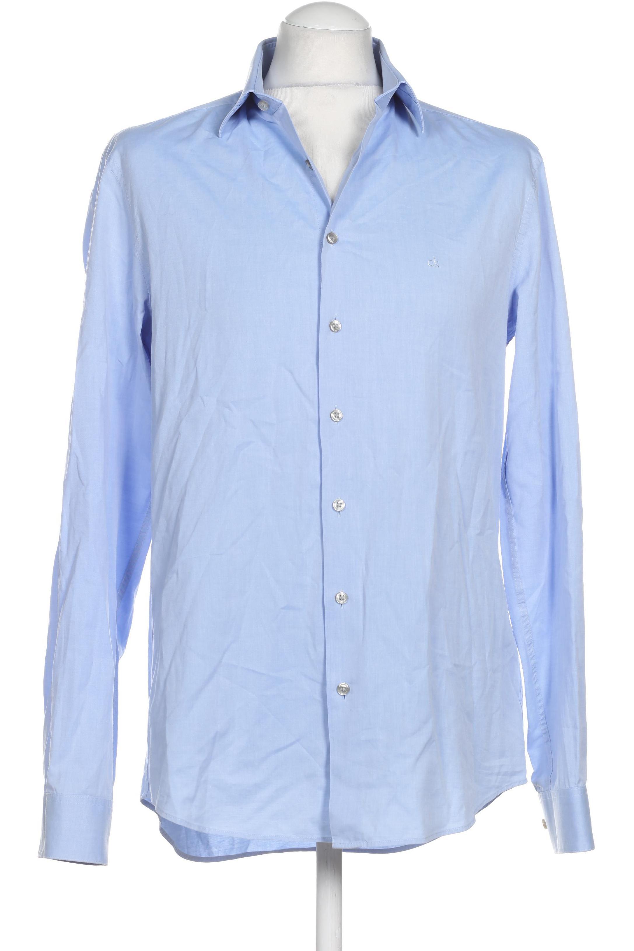 

Calvin Klein Herren Hemd, blau, Gr.