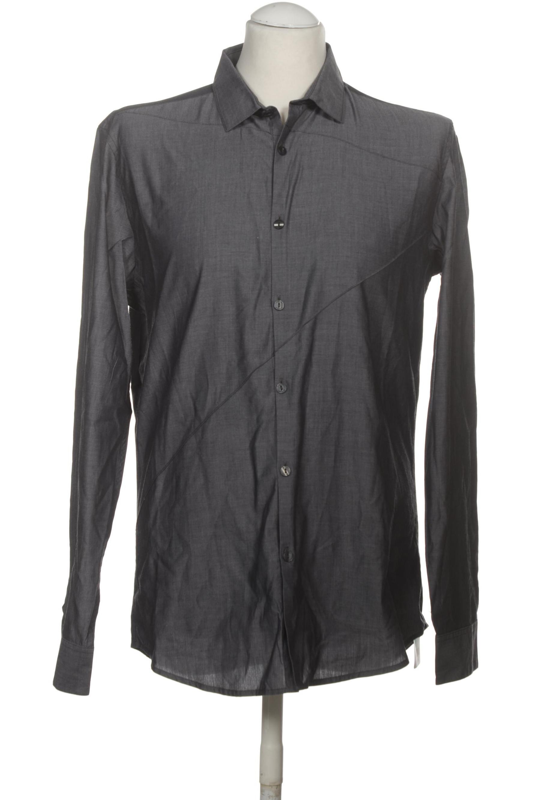 

Calvin Klein Herren Hemd, grau, Gr.