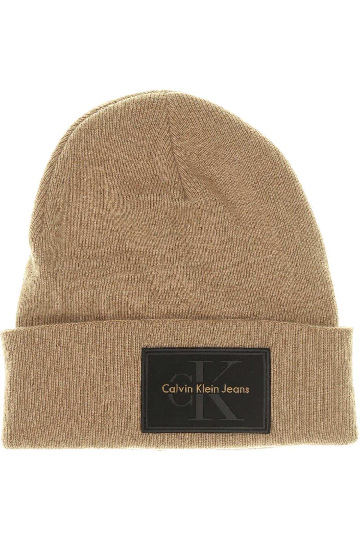 

Calvin Klein Herren Hut/Mütze, beige, Gr.