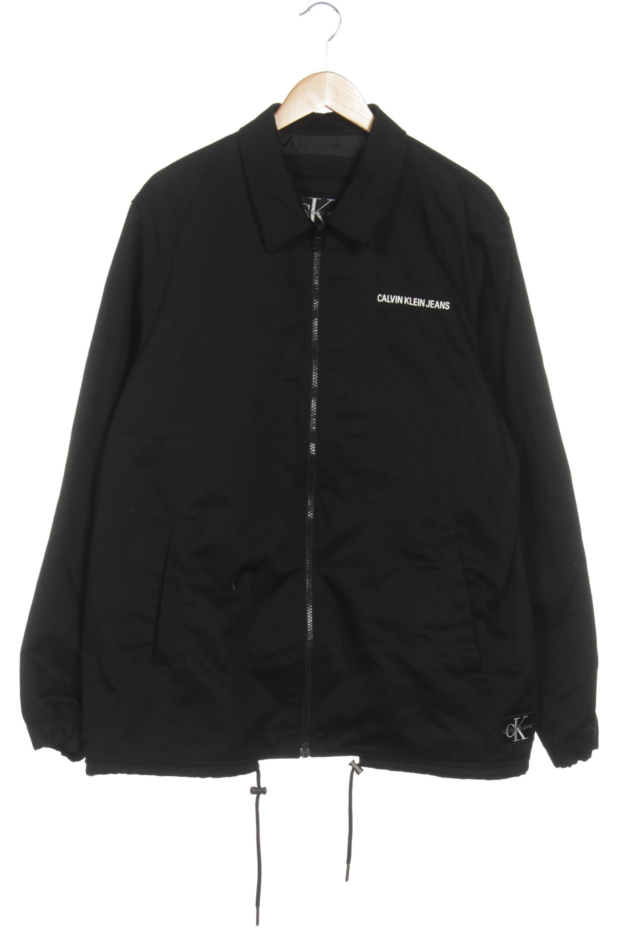 

Calvin Klein Herren Jacke, schwarz, Gr.