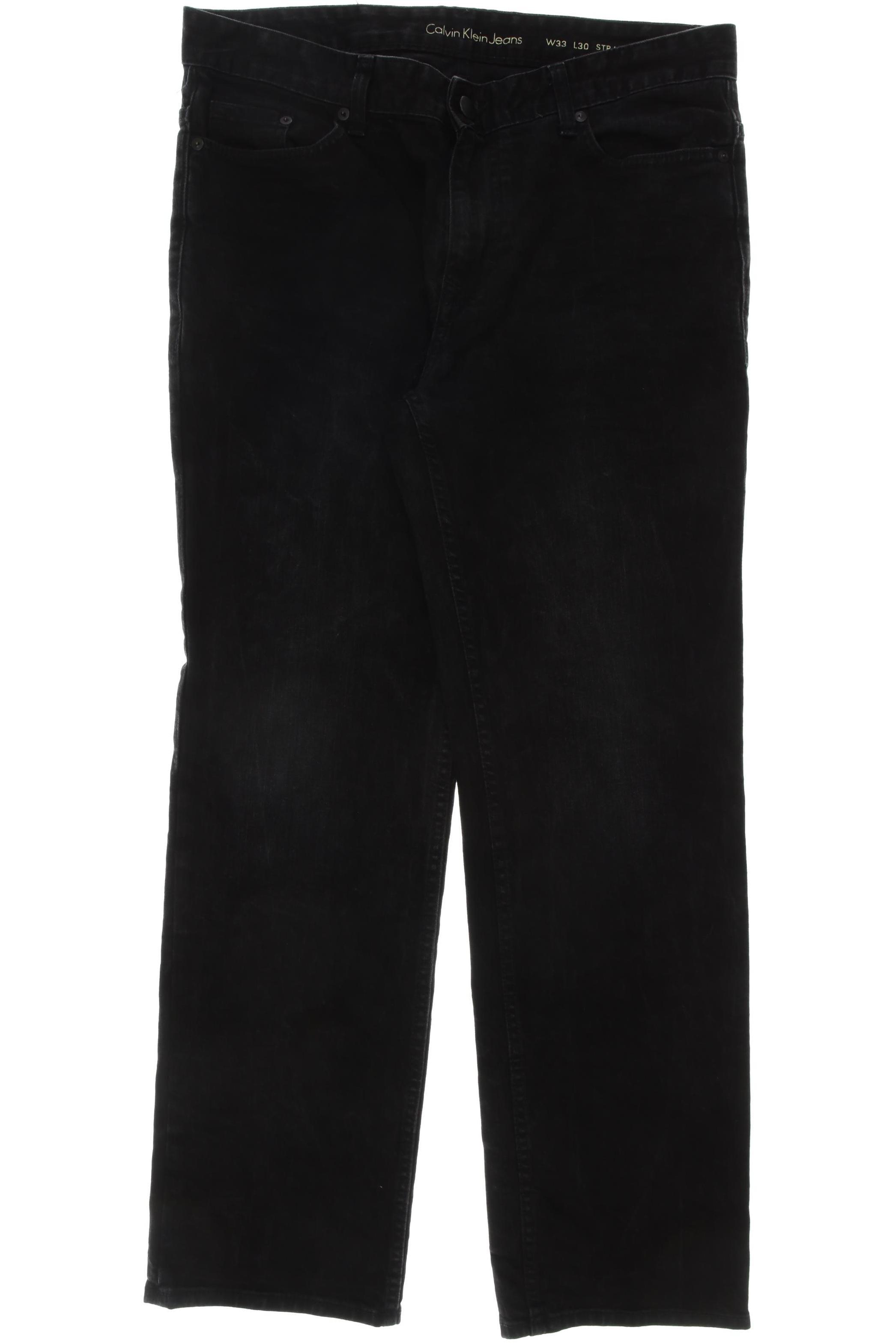 

Calvin Klein Herren Jeans, schwarz, Gr. 33