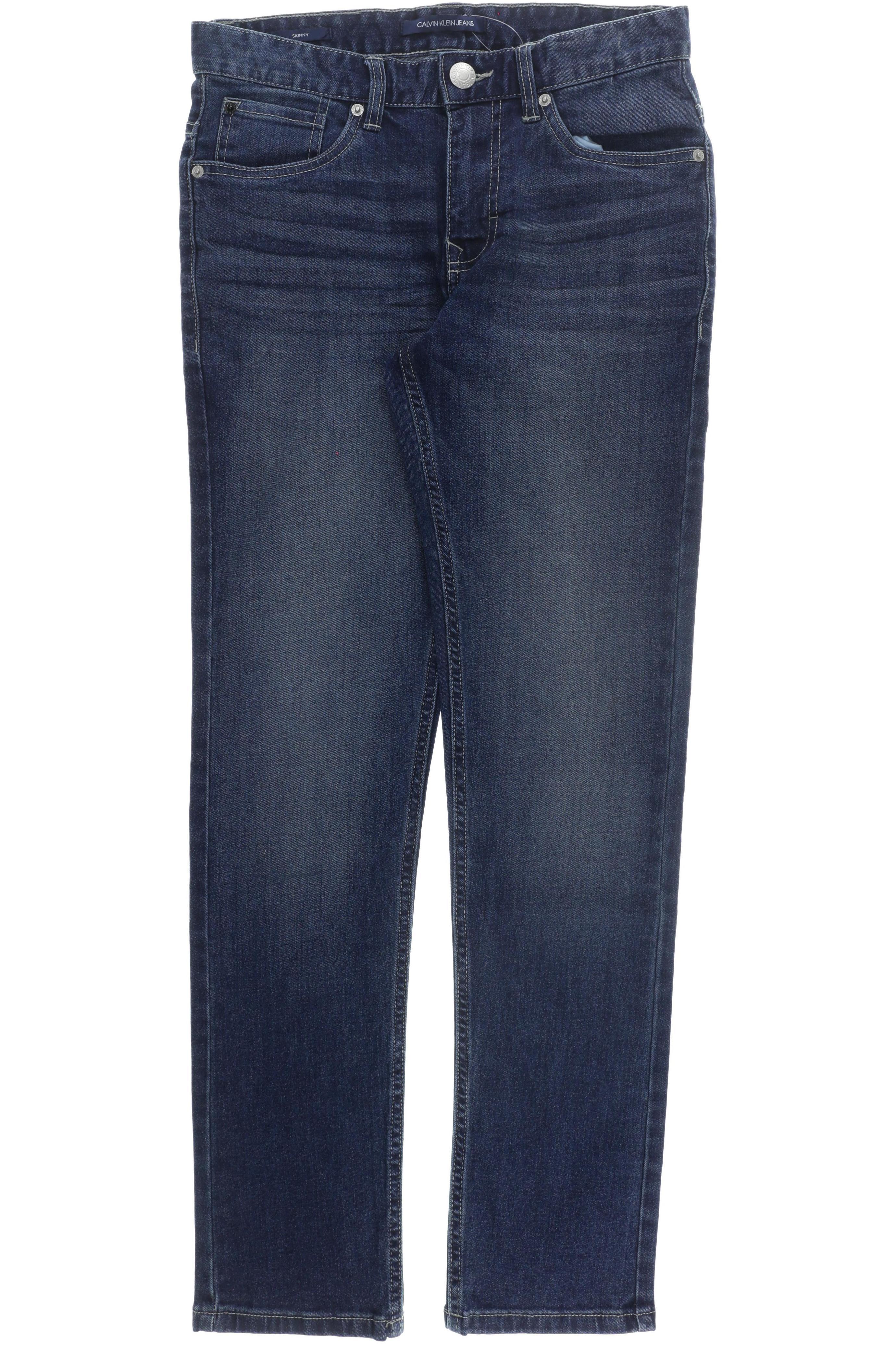 

Calvin Klein Damen Jeans, blau, Gr. 14