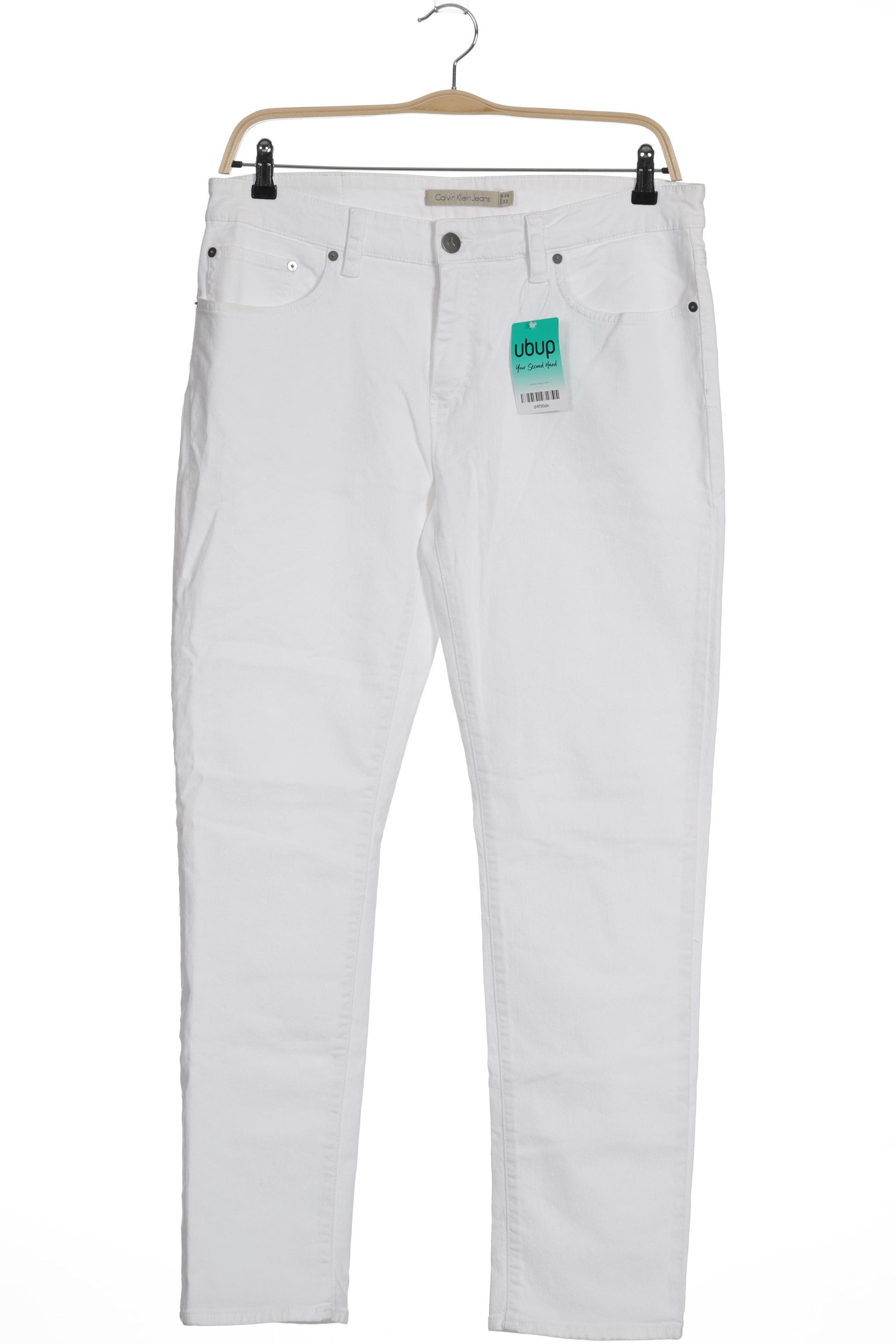 Thumbnail - Calvin Klein Herren Jeans, weiß, Gr. 36