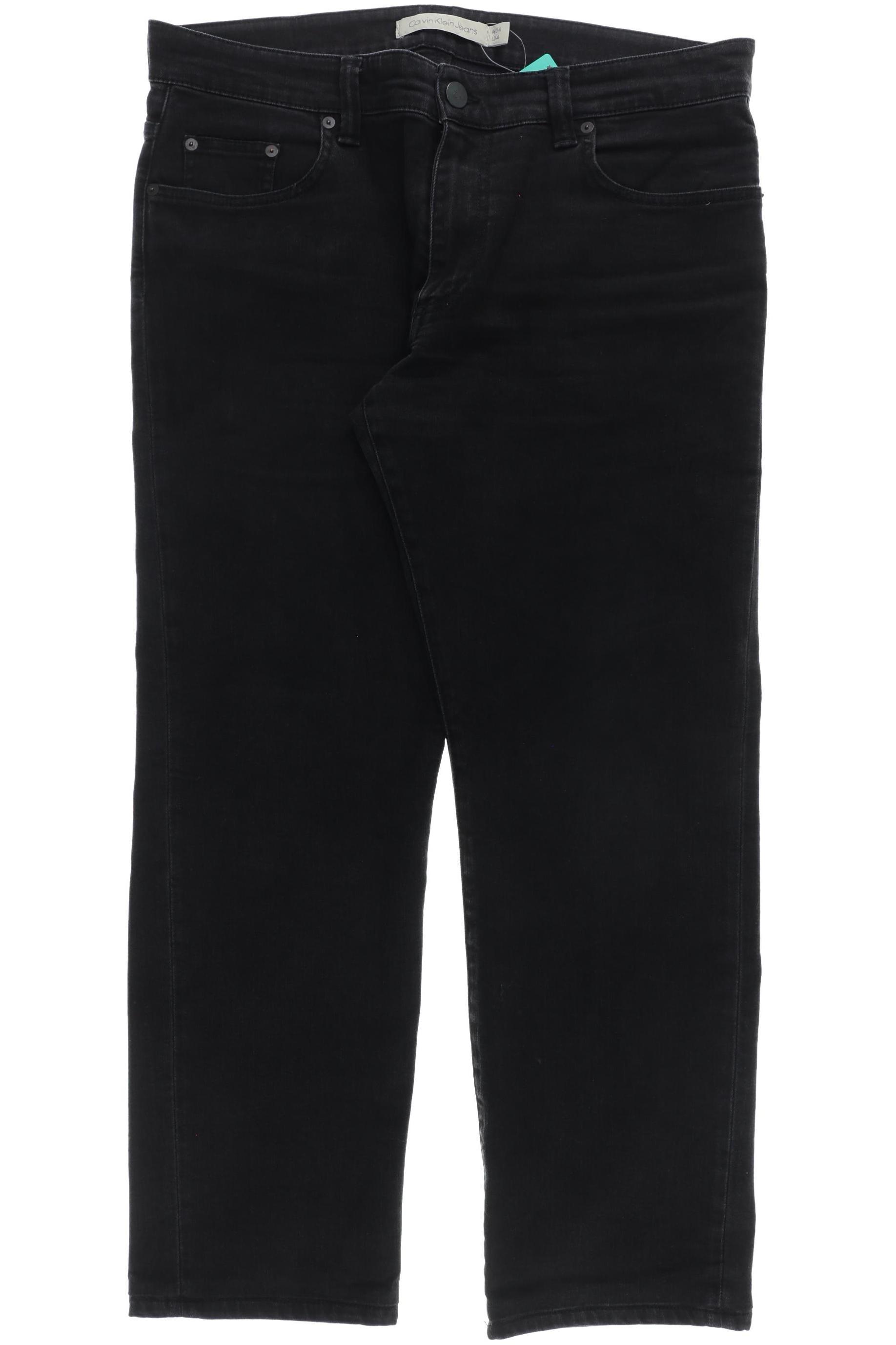 

Calvin Klein Herren Jeans, schwarz, Gr. 34