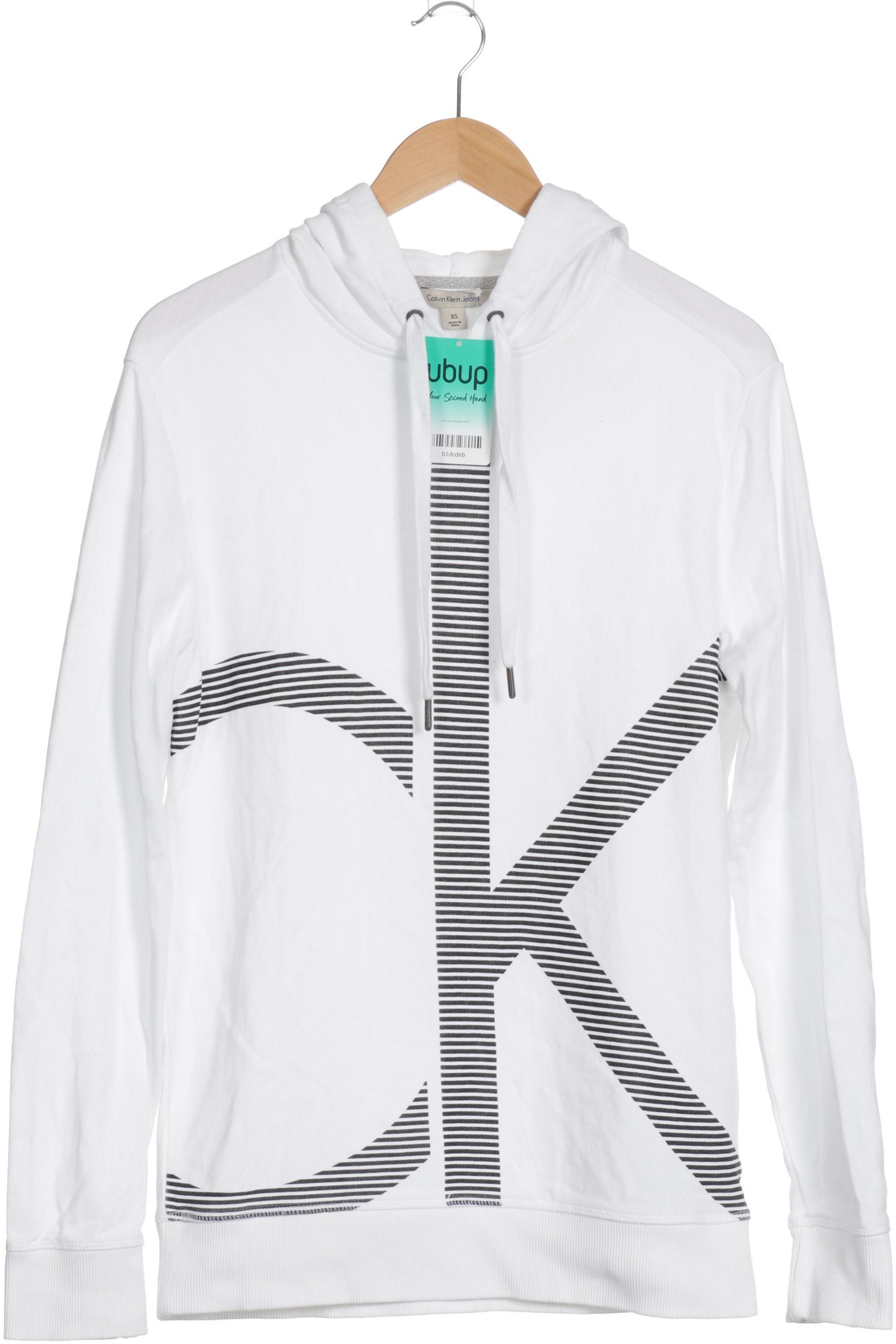 

Calvin Klein Herren Kapuzenpullover, weiß, Gr.