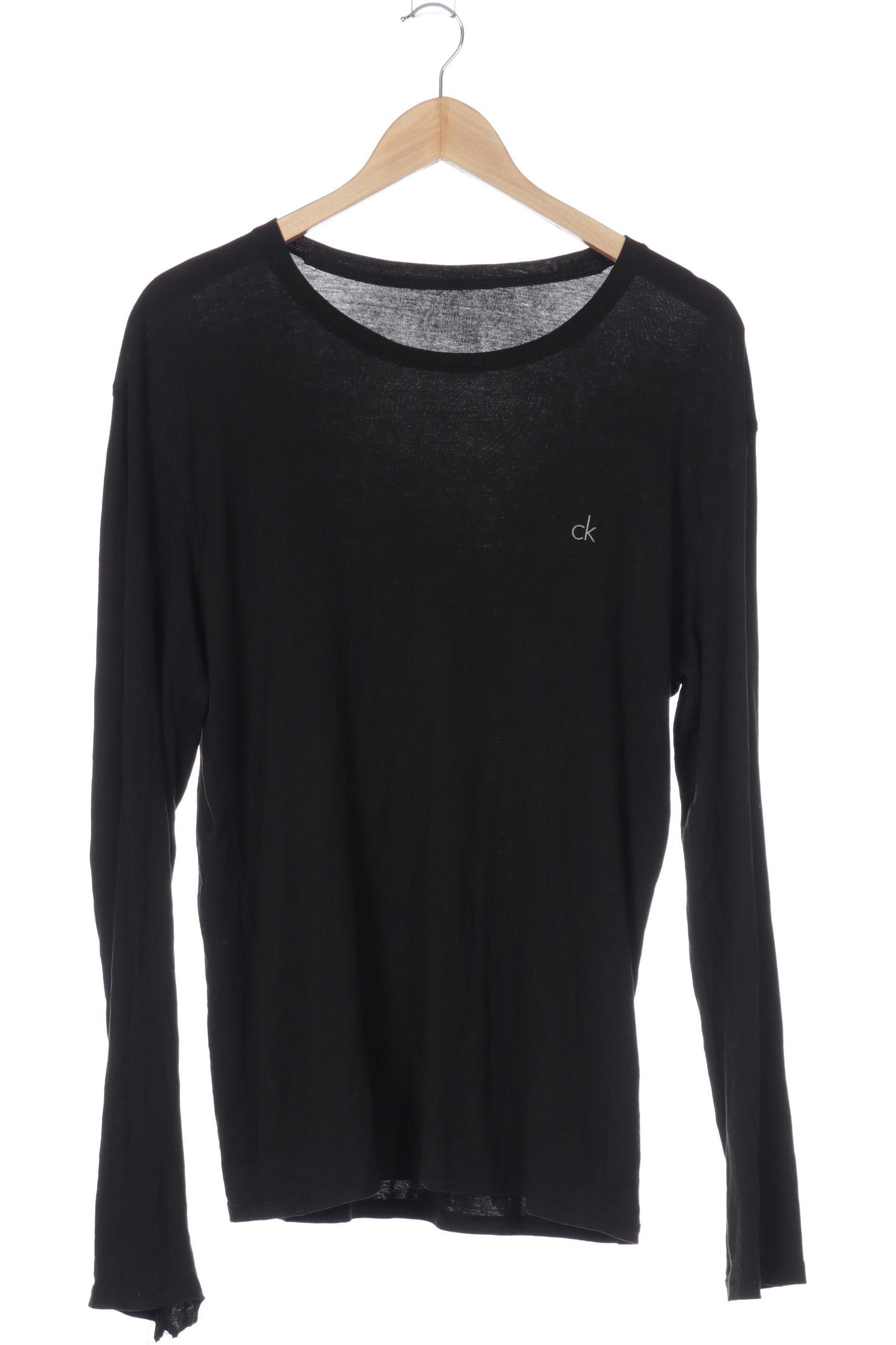 

Calvin Klein Herren Langarmshirt, schwarz, Gr.