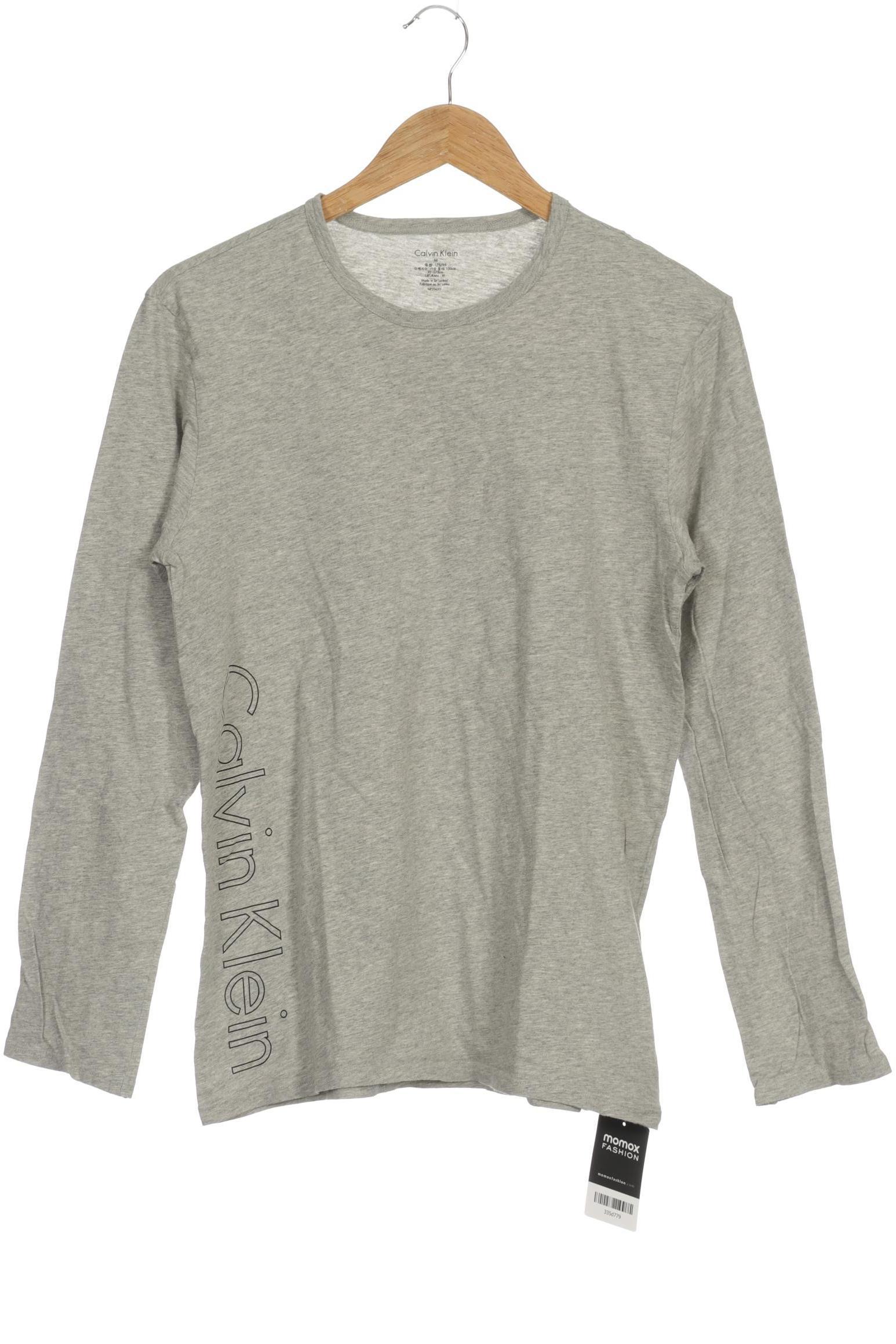 

Calvin Klein Herren Langarmshirt, grau, Gr.