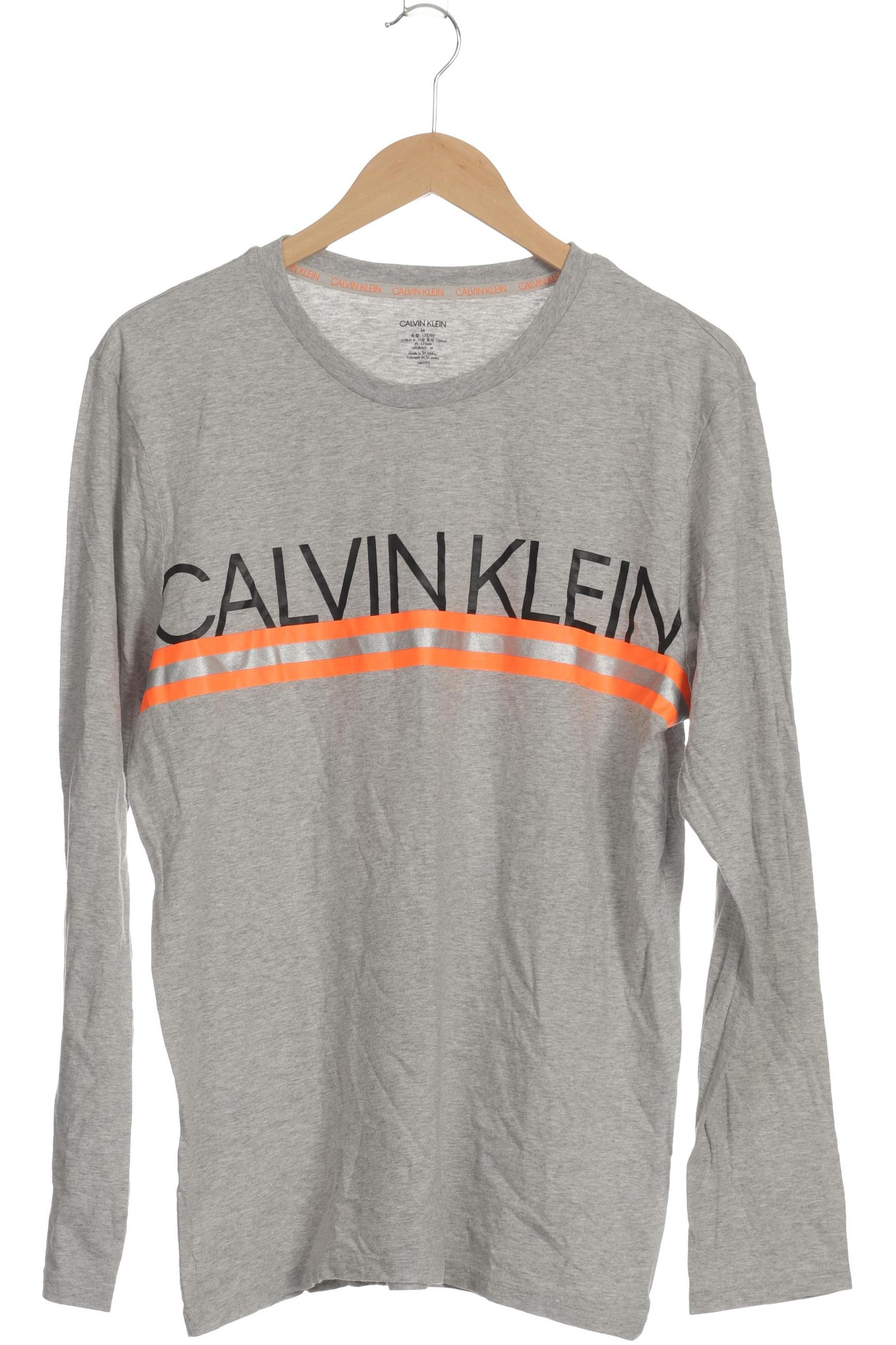 

Calvin Klein Herren Langarmshirt, grau, Gr.