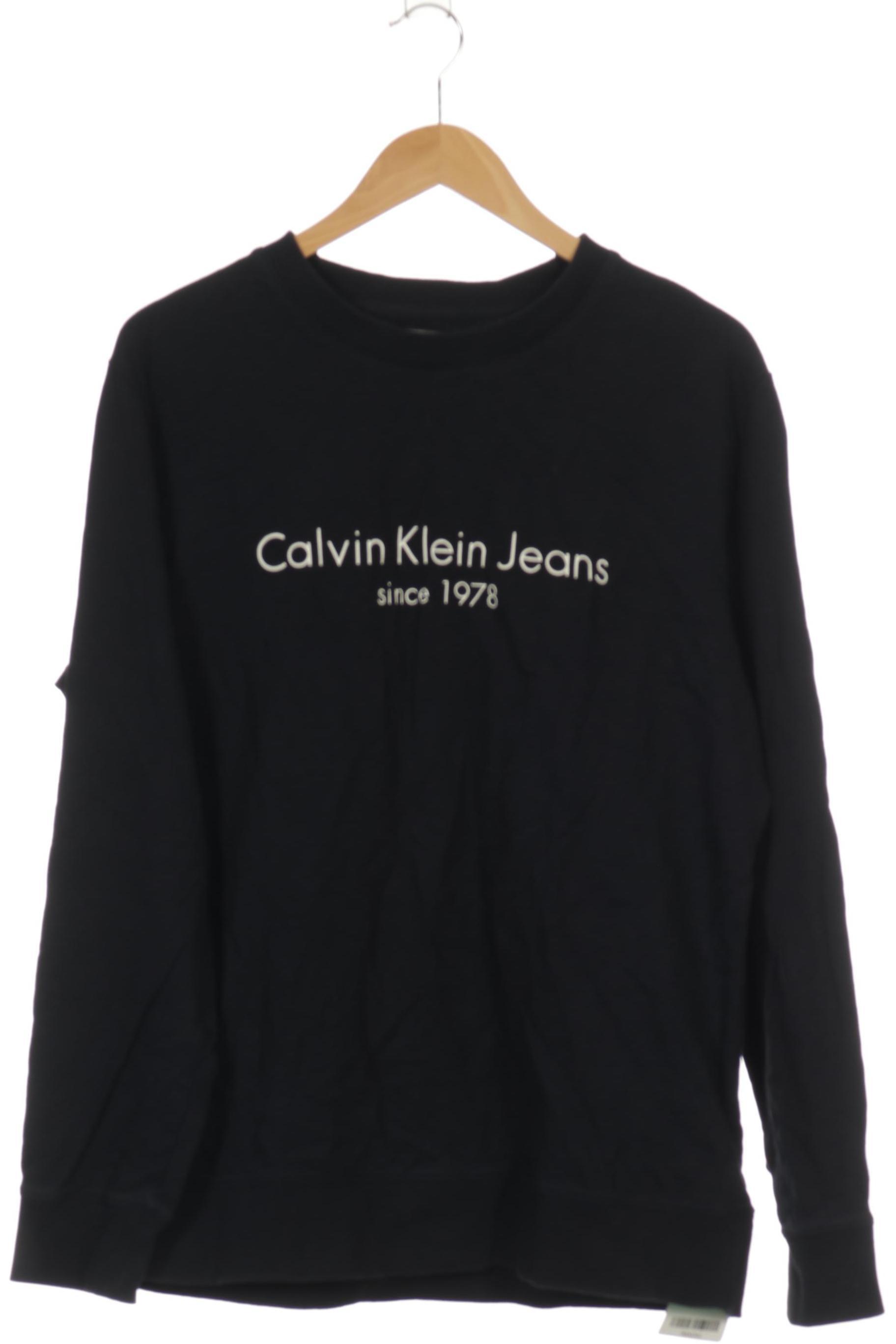 

Calvin Klein Herren Langarmshirt, blau, Gr.