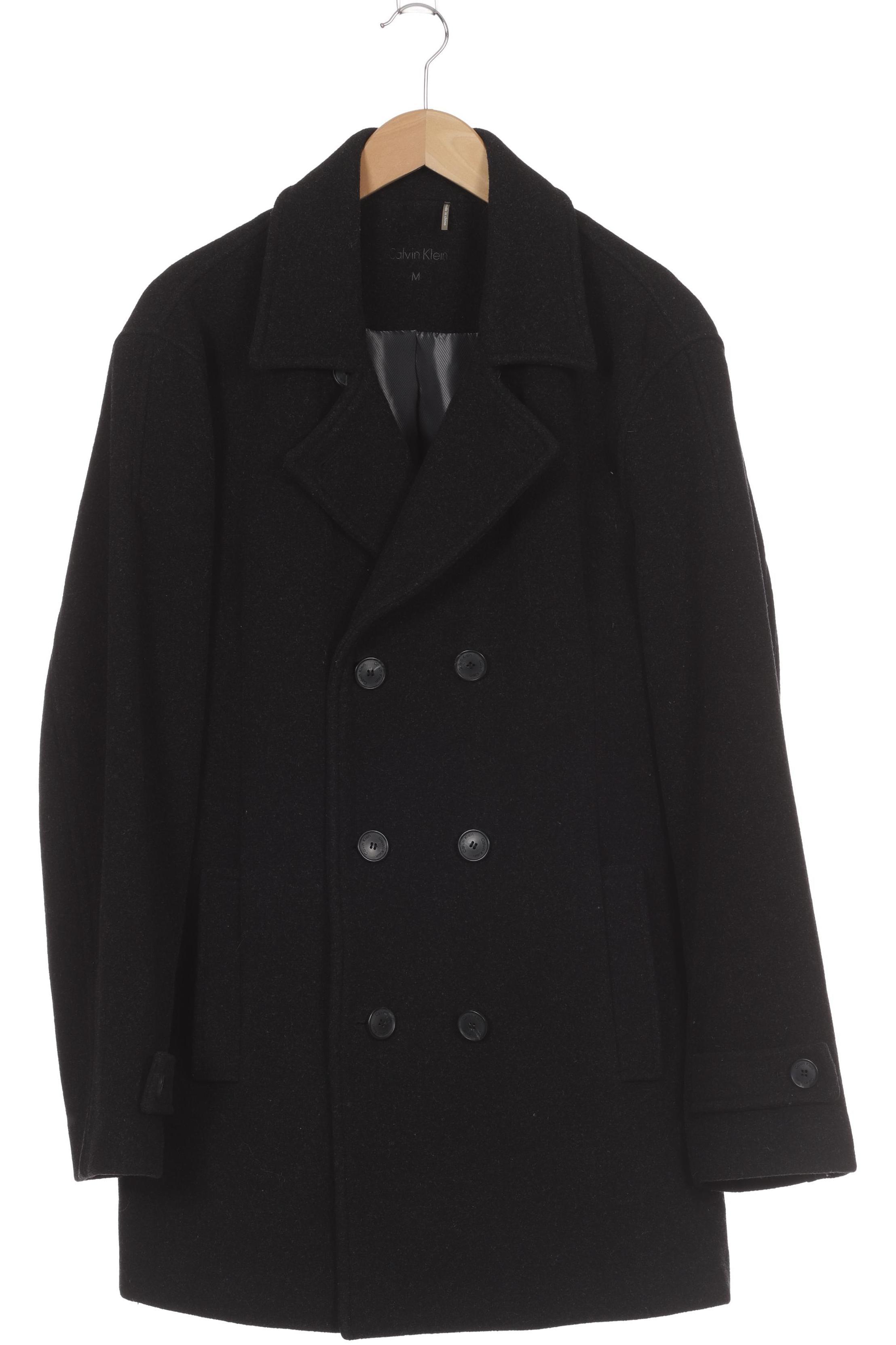 

Calvin Klein Herren Mantel, schwarz, Gr.
