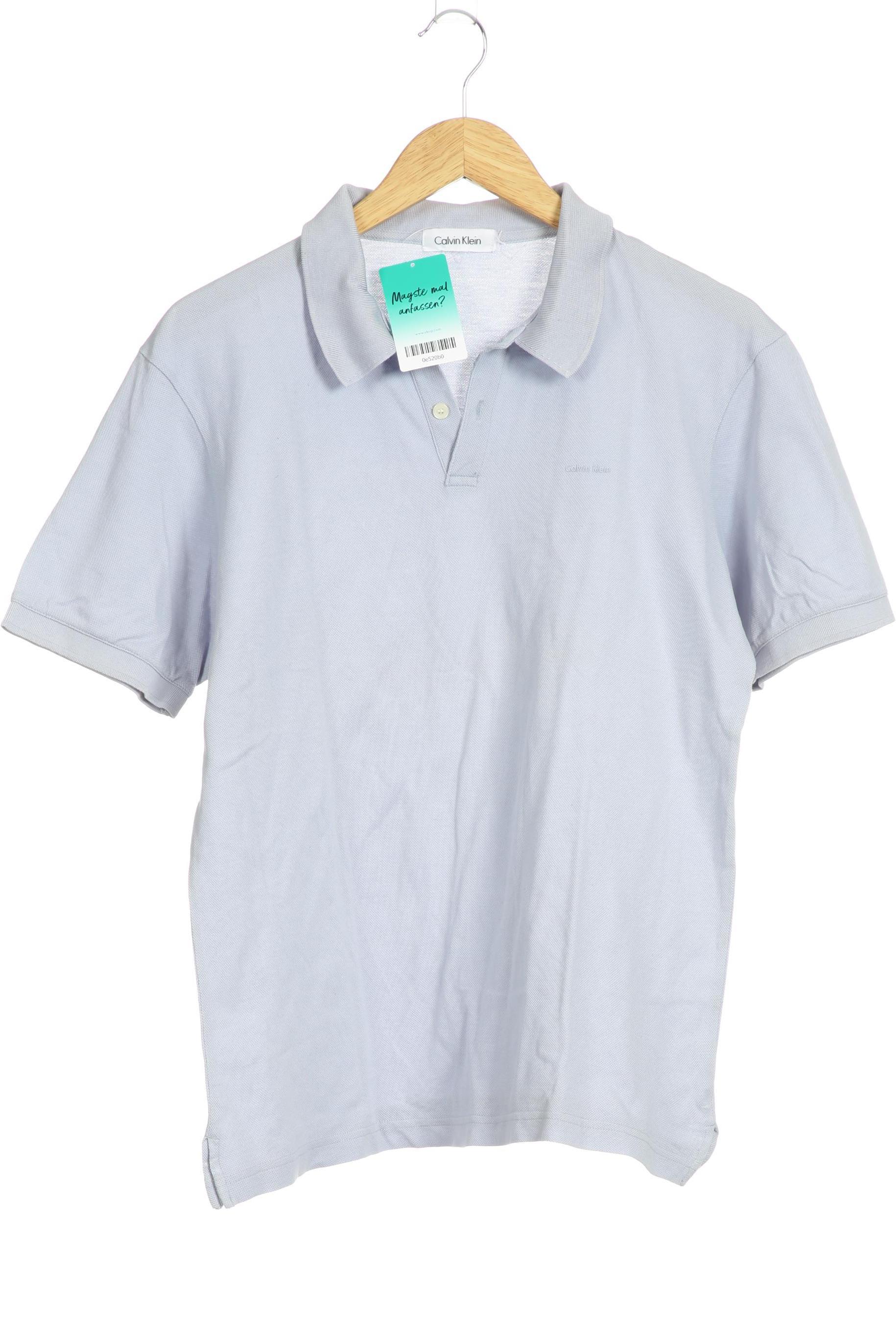 

Calvin Klein Herren Poloshirt, blau, Gr.