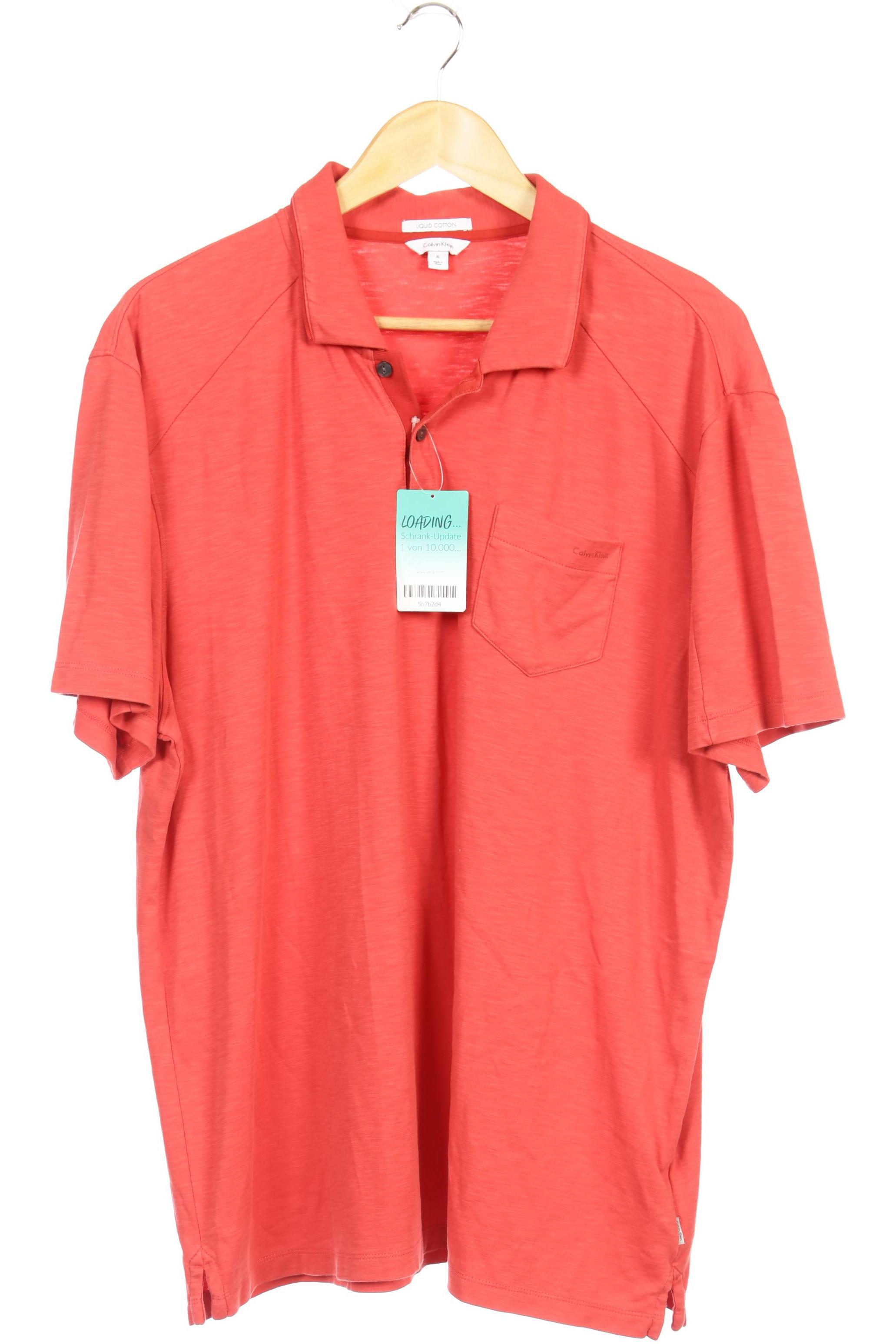 

Calvin Klein Herren Poloshirt, rot, Gr.