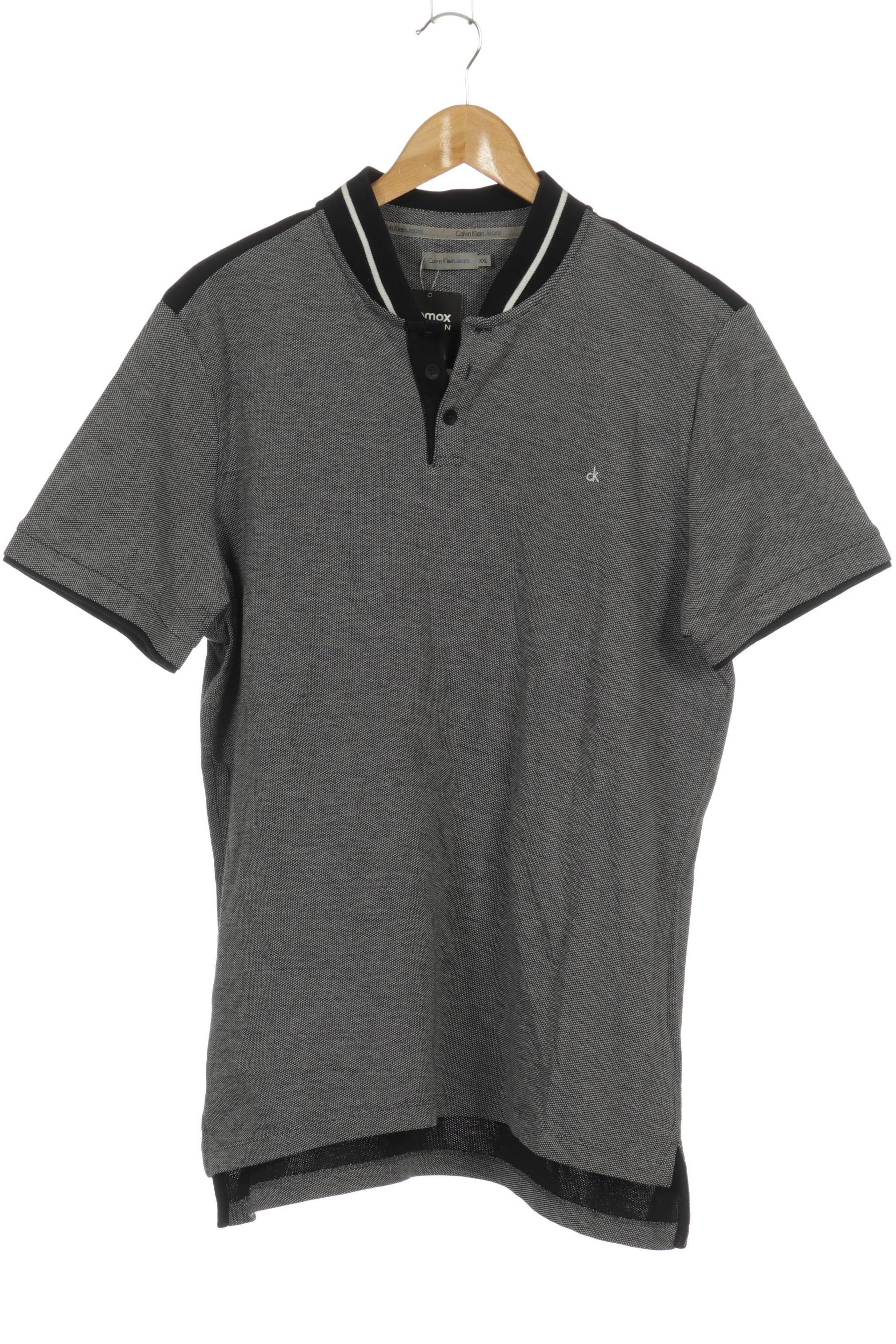 

Calvin Klein Herren Poloshirt, grau, Gr.