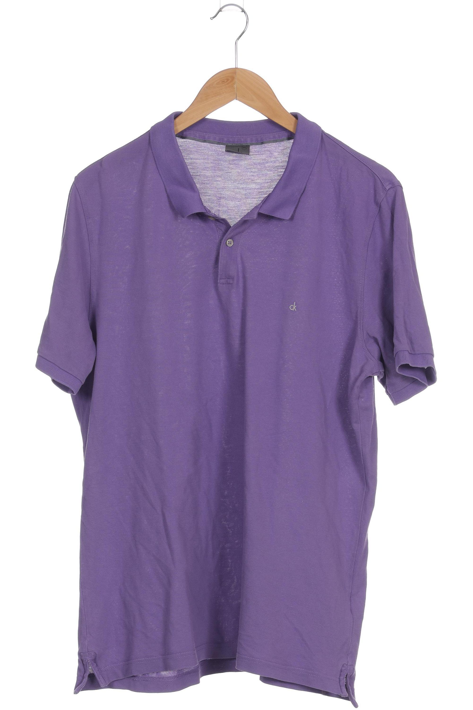 Thumbnail - Calvin Klein Herren Poloshirt, lila, Gr.