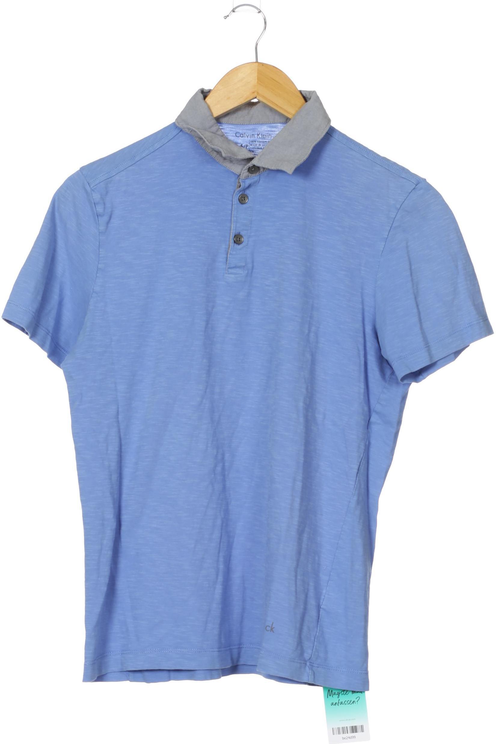 

Calvin Klein Herren Poloshirt, blau, Gr.