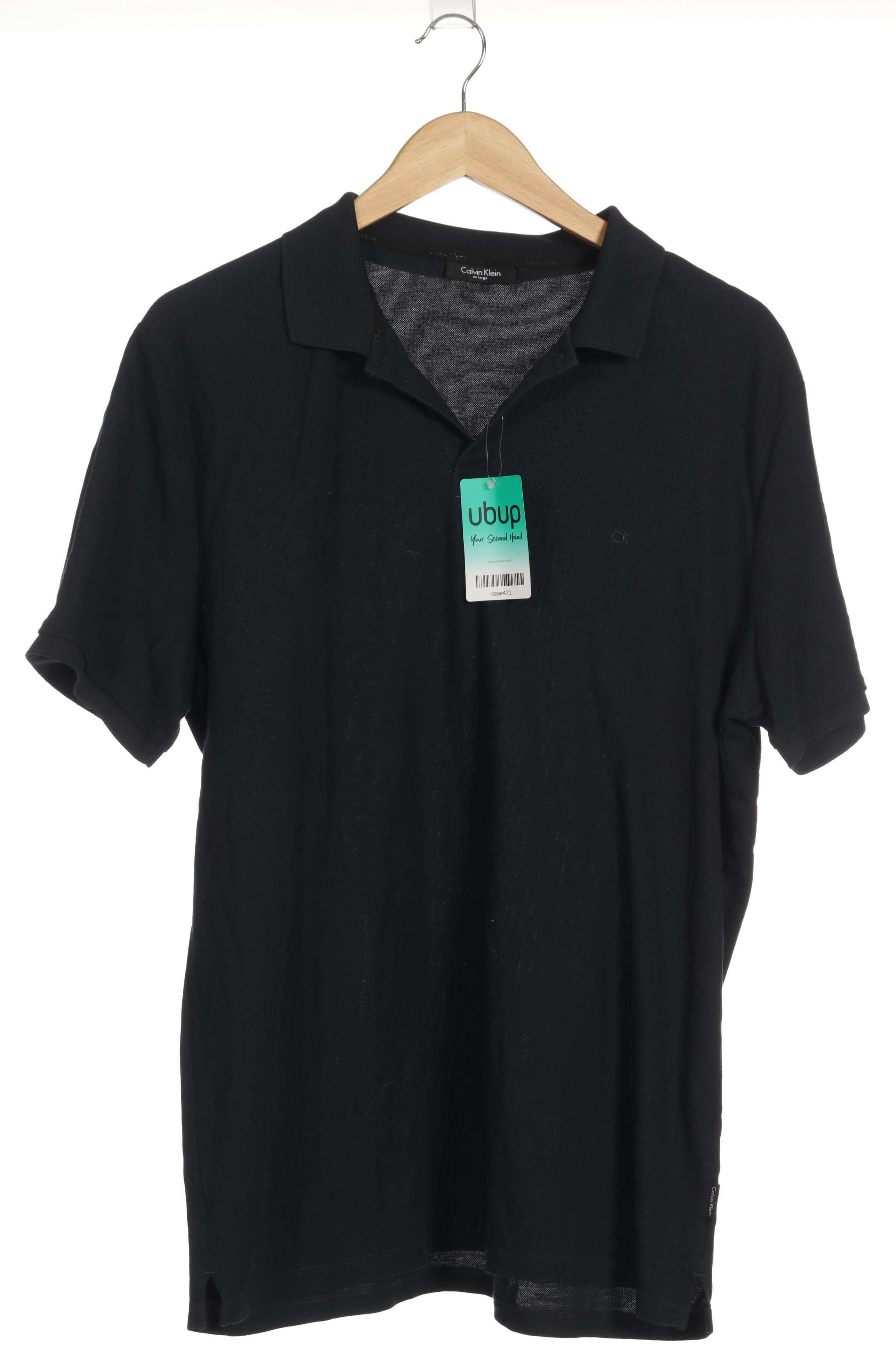 

Calvin Klein Herren Poloshirt, blau, Gr.