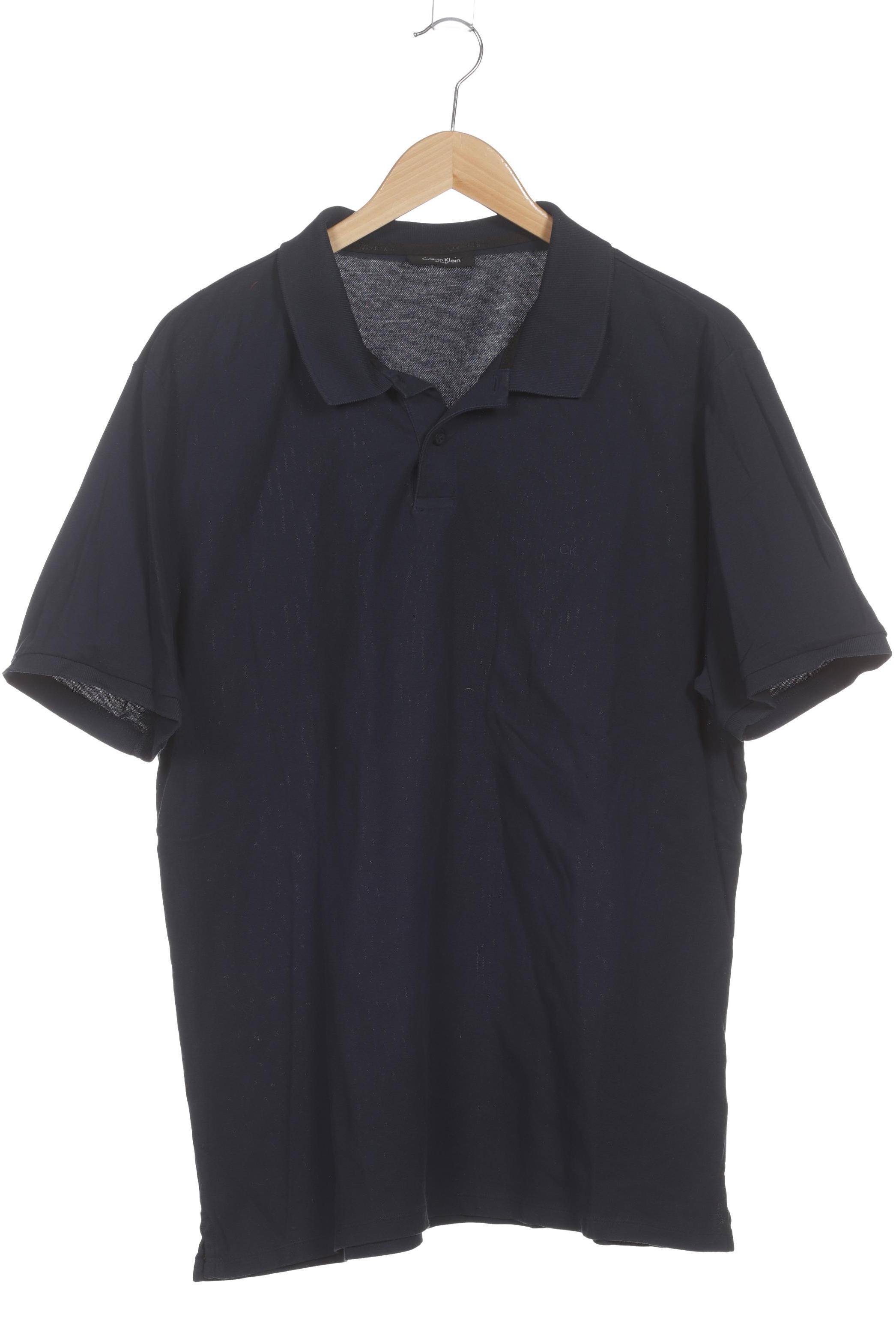 

Calvin Klein Herren Poloshirt, blau, Gr.