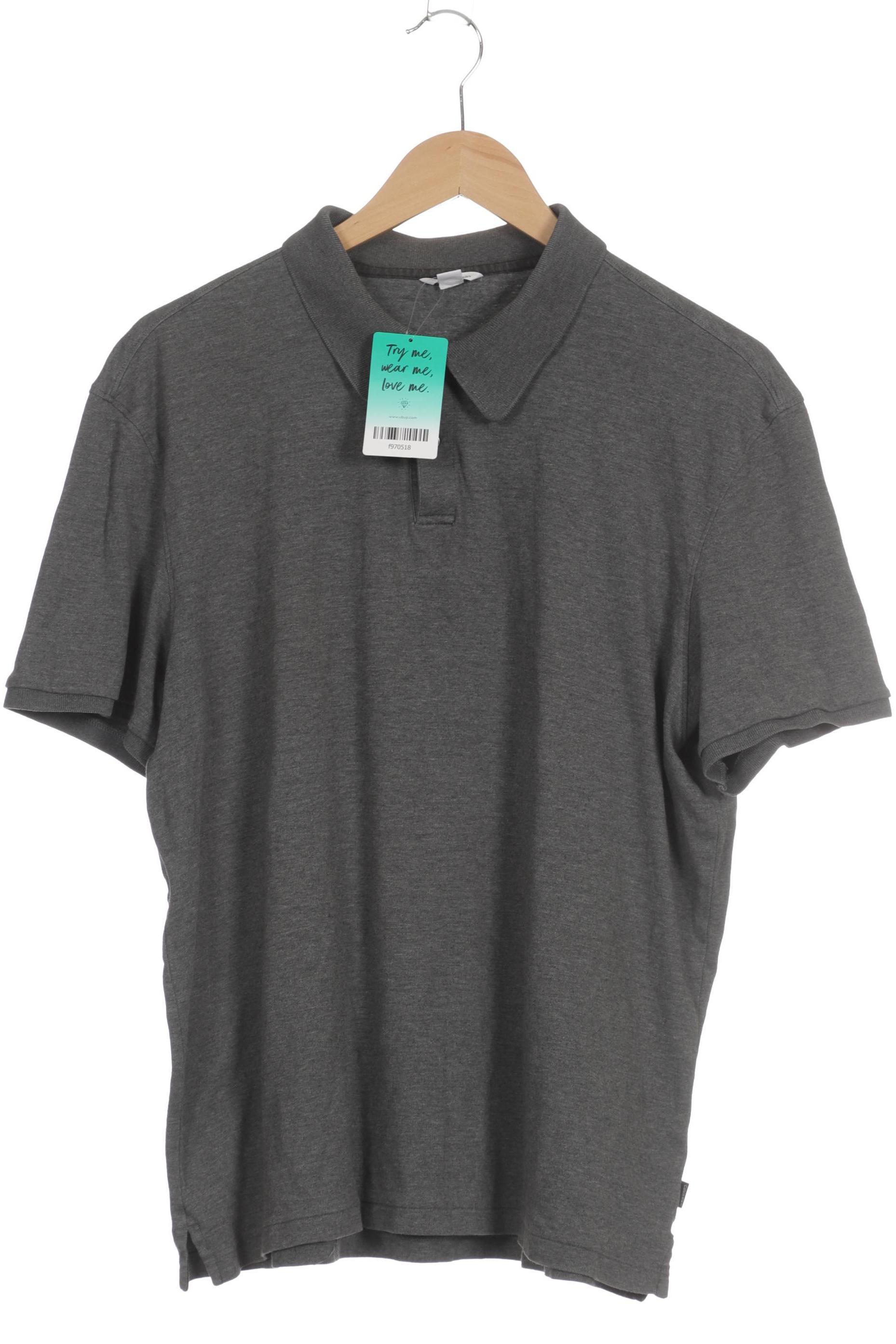 

Calvin Klein Herren Poloshirt, grau, Gr.