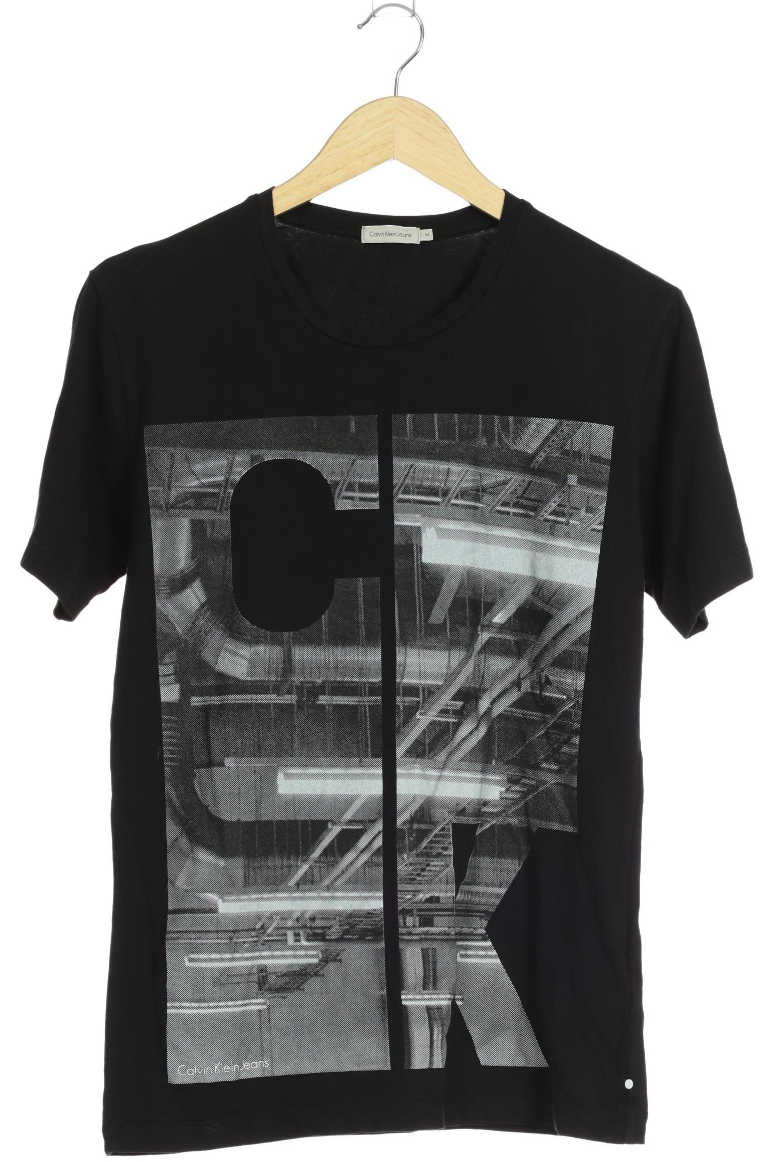 

Calvin Klein Herren T-Shirt, schwarz, Gr.
