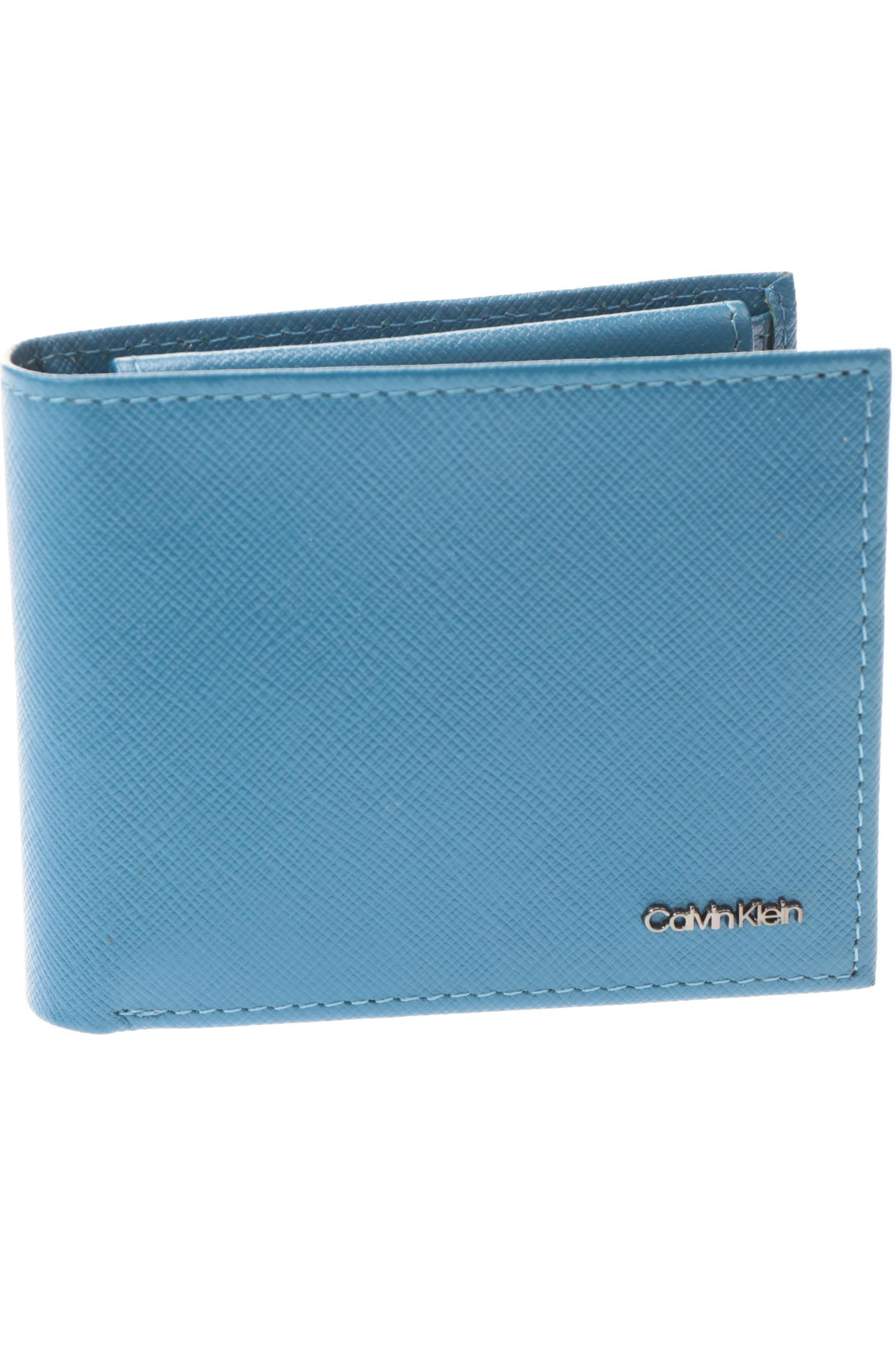Thumbnail - Calvin Klein Herren Portemonnaie, blau, Gr.