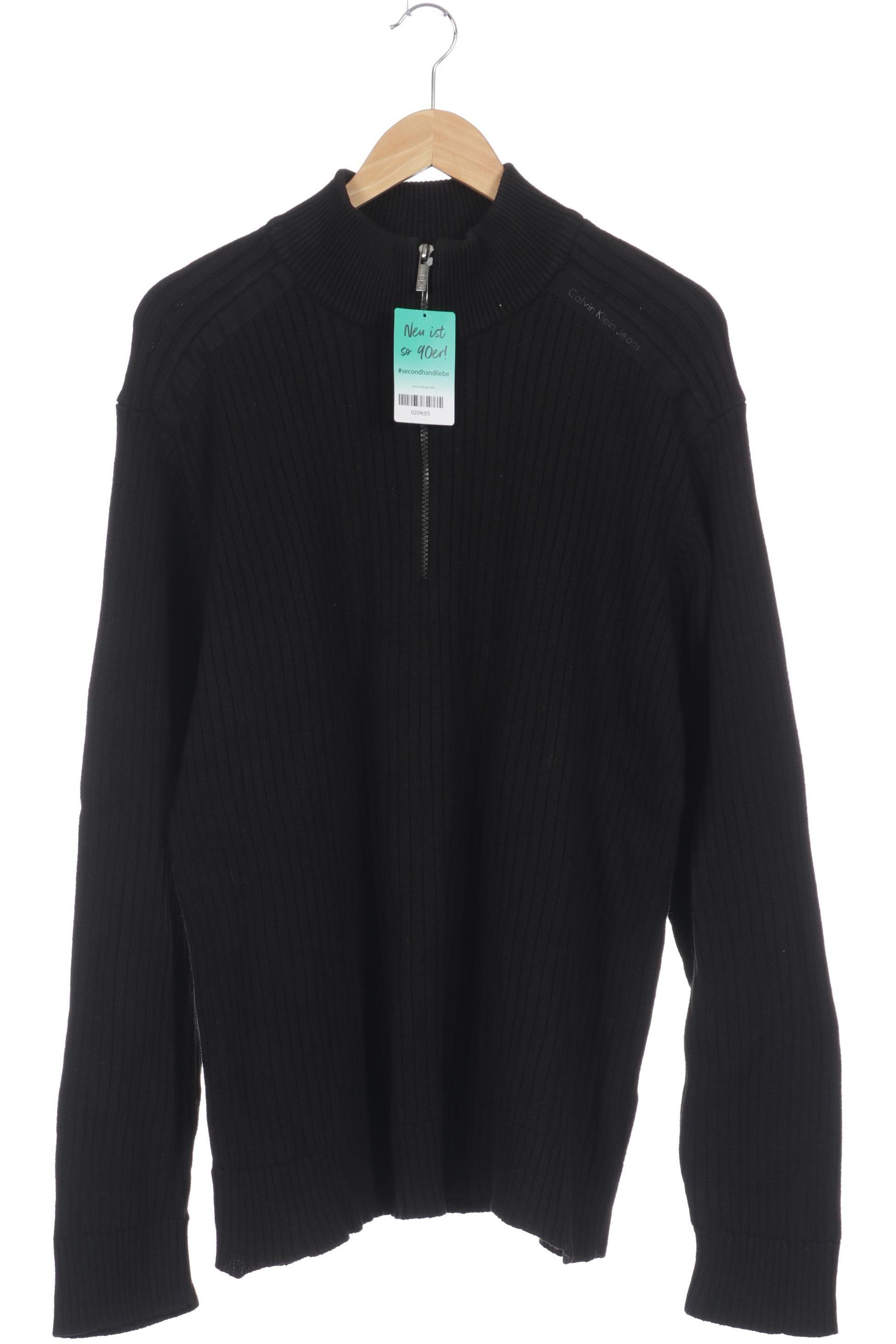 

Calvin Klein Herren Pullover, schwarz, Gr.