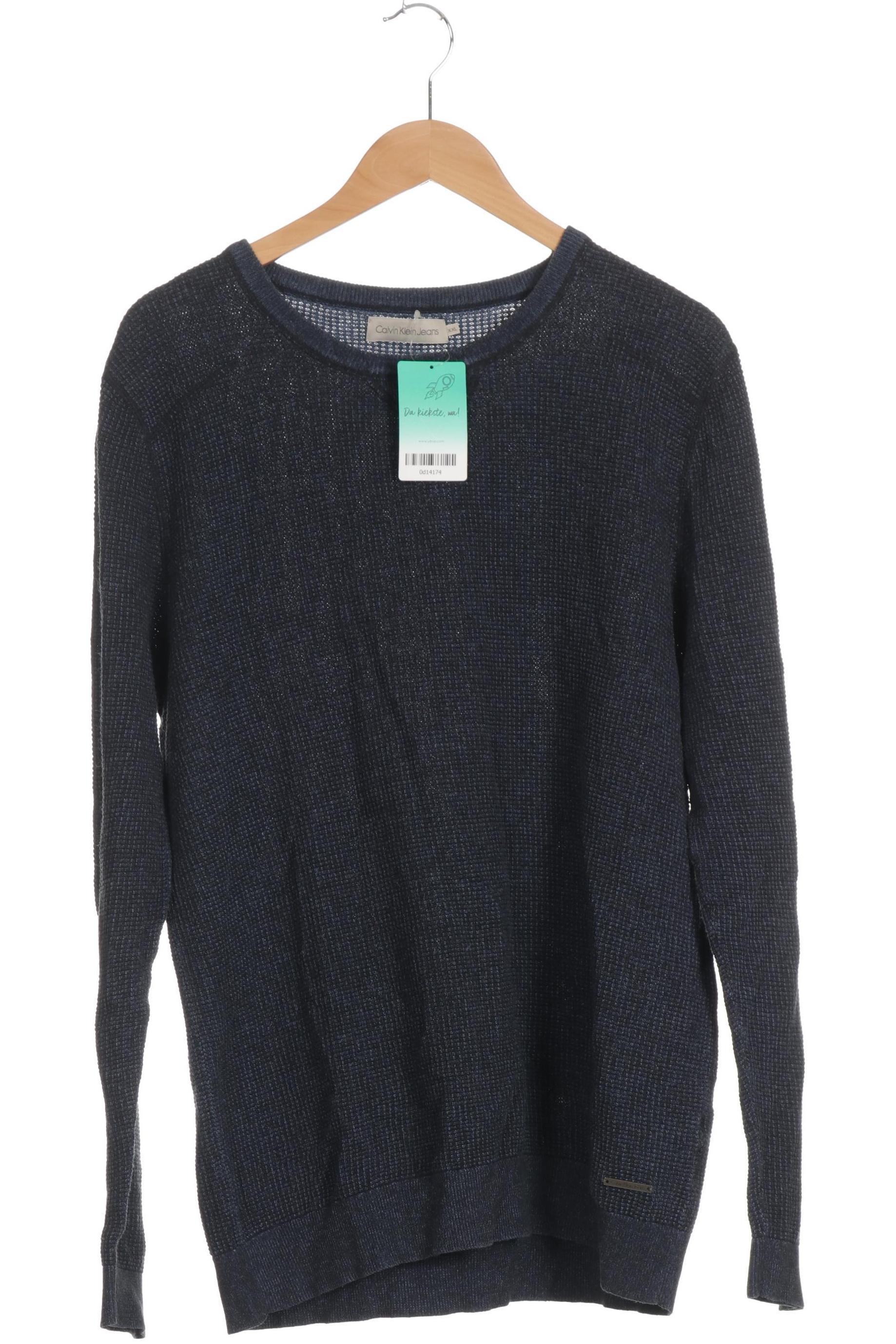 Thumbnail - Calvin Klein Herren Pullover, blau, Gr.