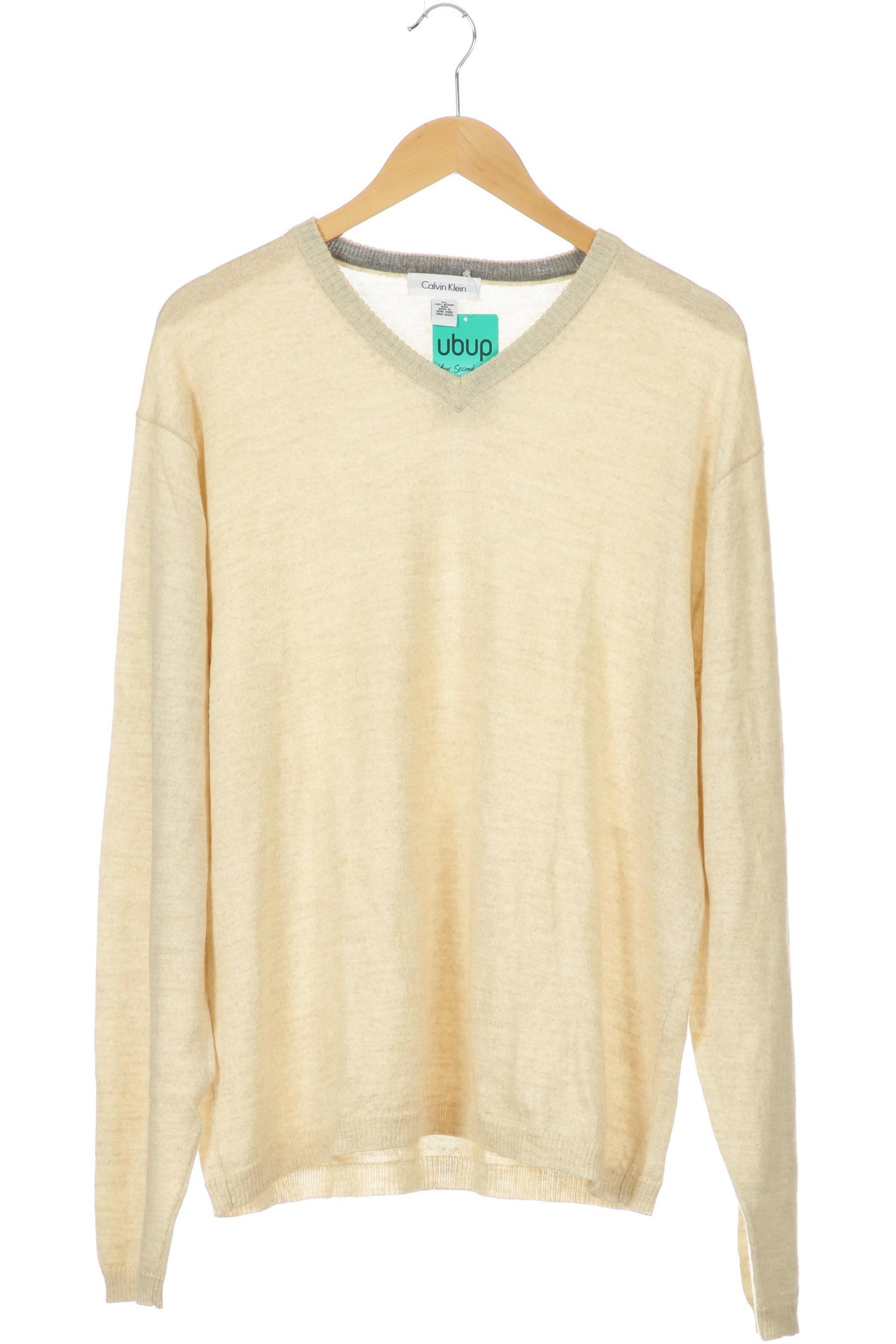 

Calvin Klein Herren Pullover, beige, Gr.