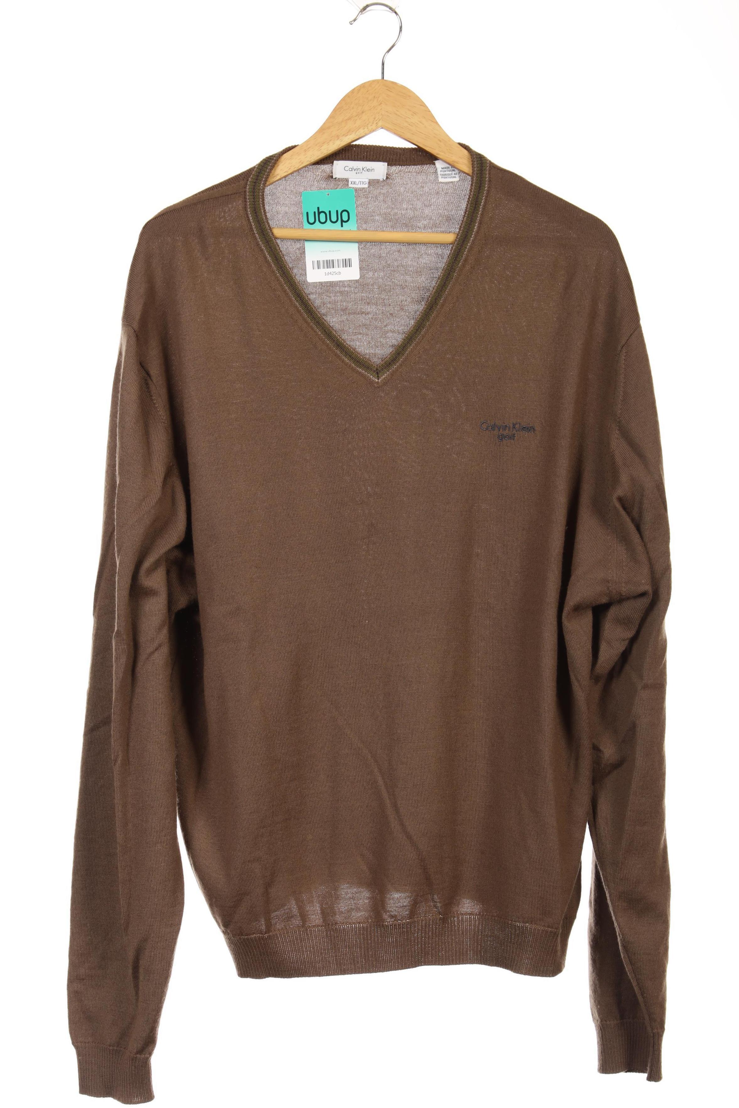 Thumbnail - Calvin Klein Herren Pullover, braun, Gr.