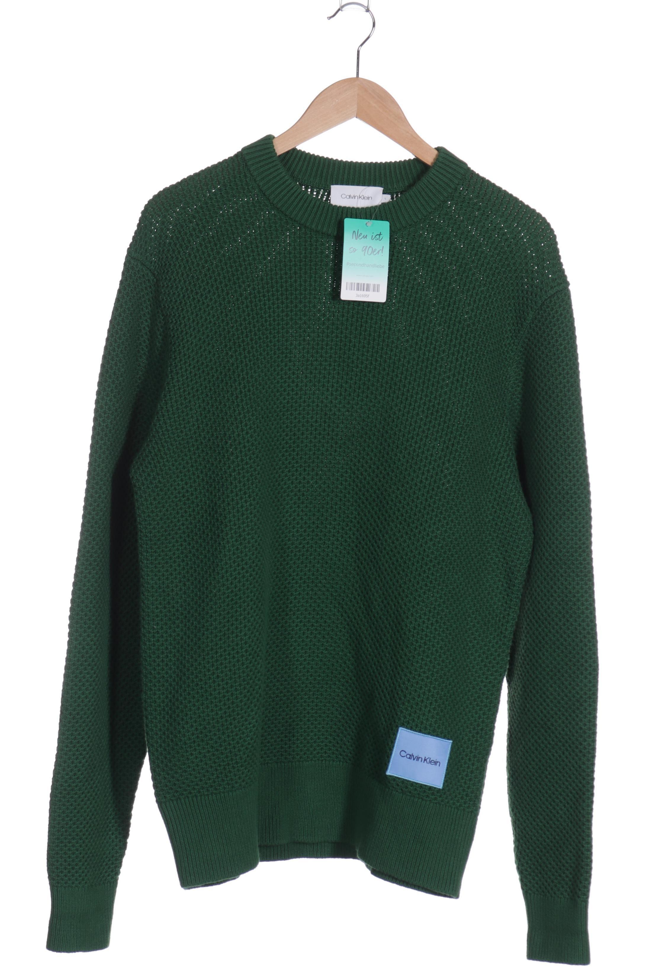 

Calvin Klein Herren Pullover, grün, Gr.